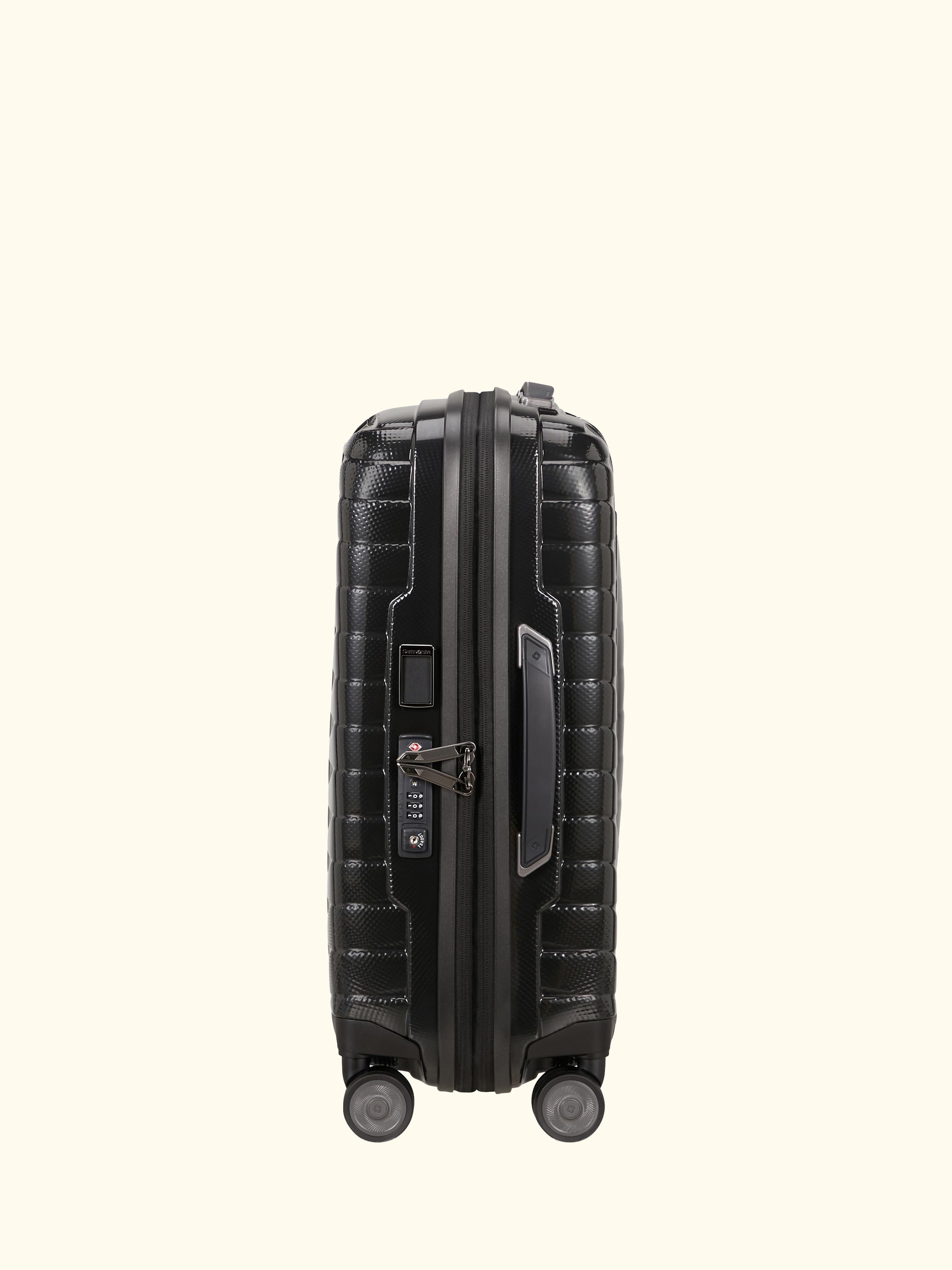 Proxis 55cm, 40cm Wide Expandable 4-Wheeled Cabin Suitcase 40/46