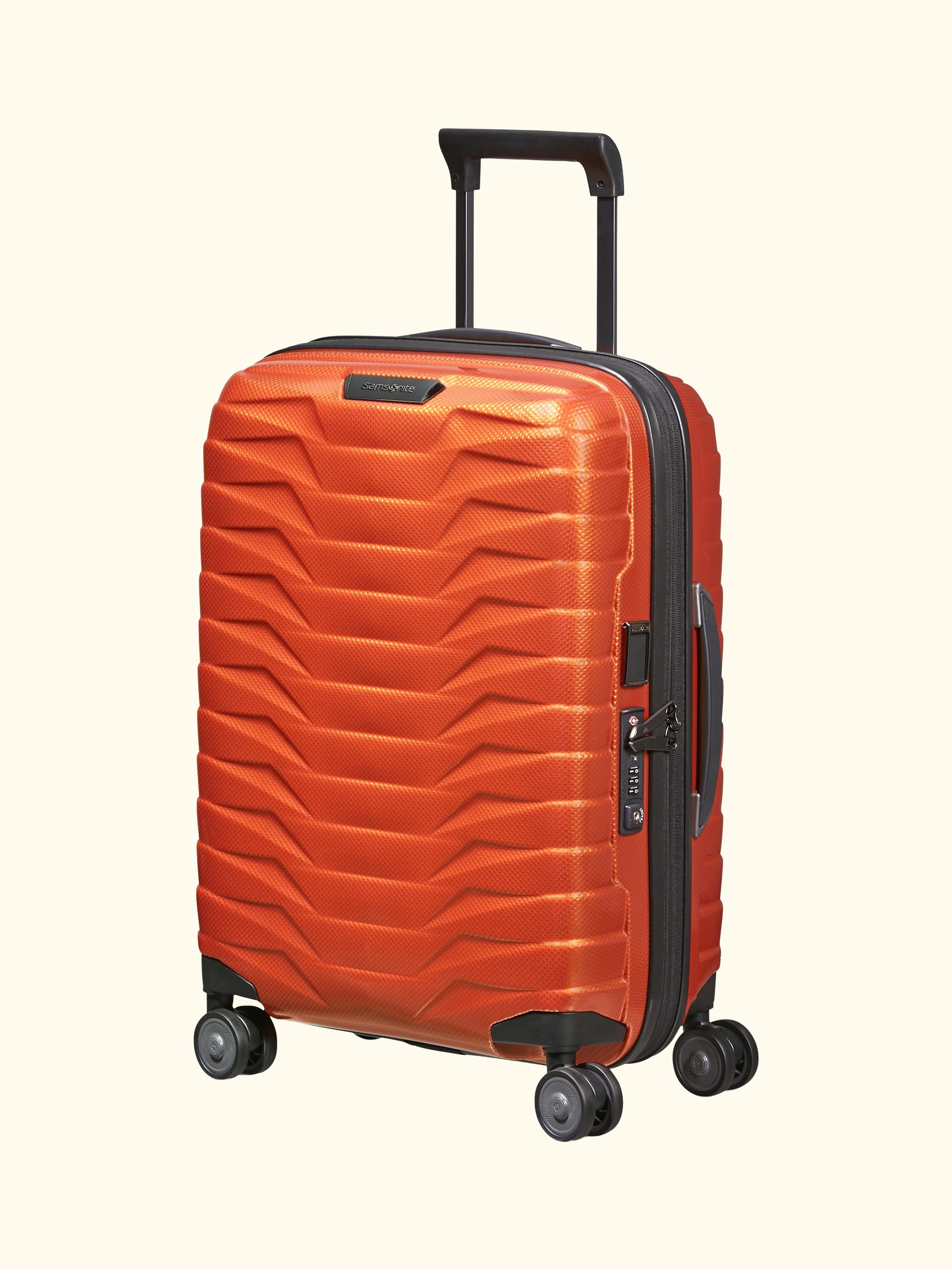 Proxis 55cm, 40cm Wide Expandable 4-Wheeled Cabin Suitcase 40/46