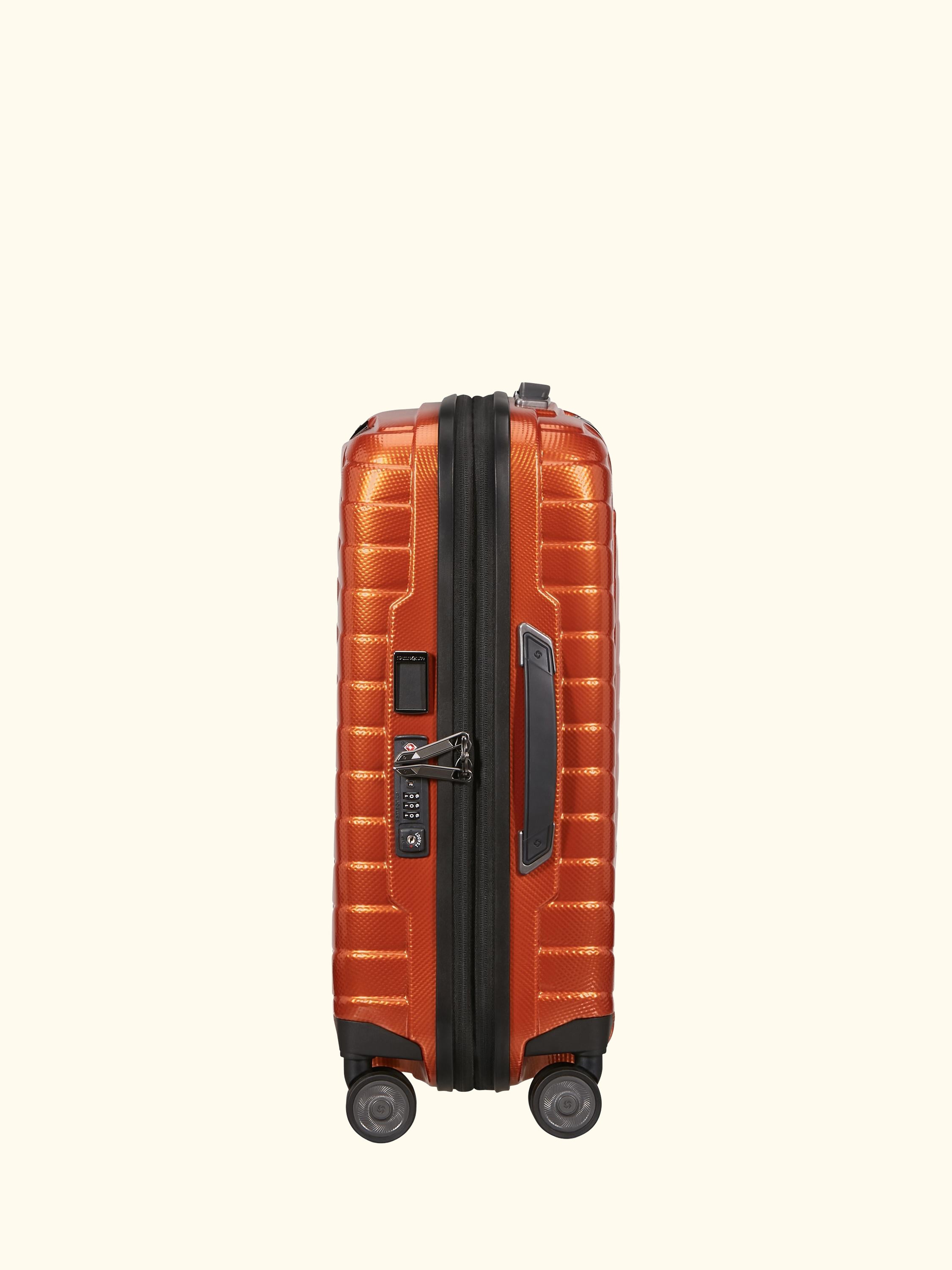 Proxis 55cm, 40cm Wide Expandable 4-Wheeled Cabin Suitcase 40/46
