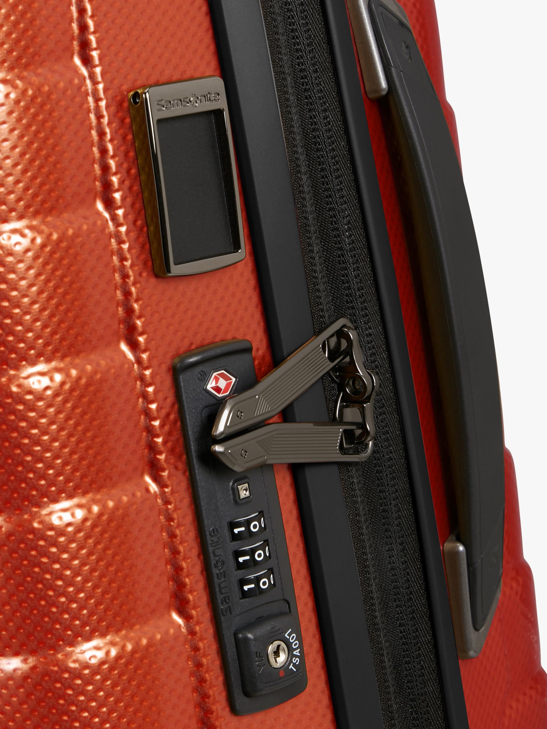 Proxis 55cm, 40cm Wide Expandable 4-Wheeled Cabin Suitcase 40/46