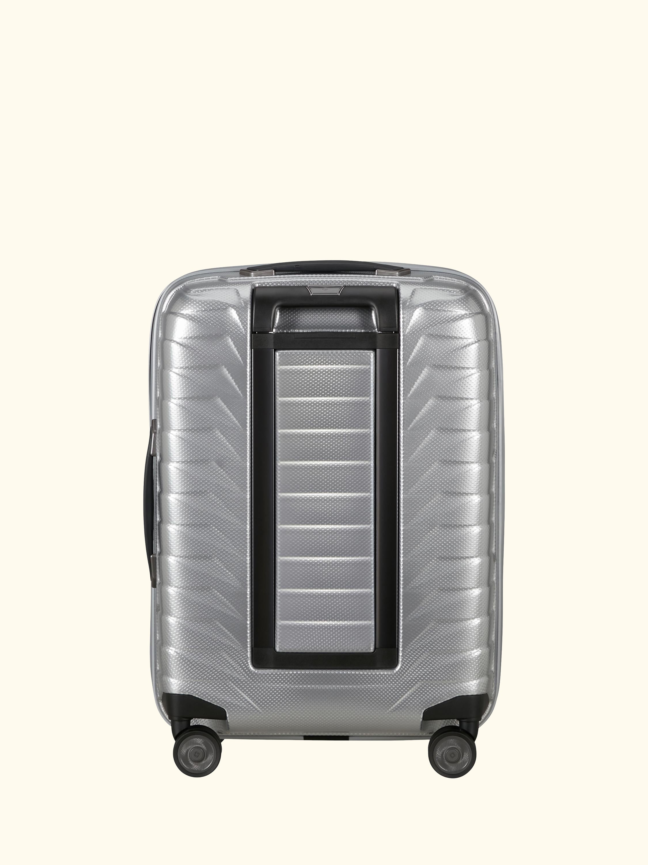 Proxis 55cm, 40cm Wide Expandable 4-Wheeled Cabin Suitcase 40/46