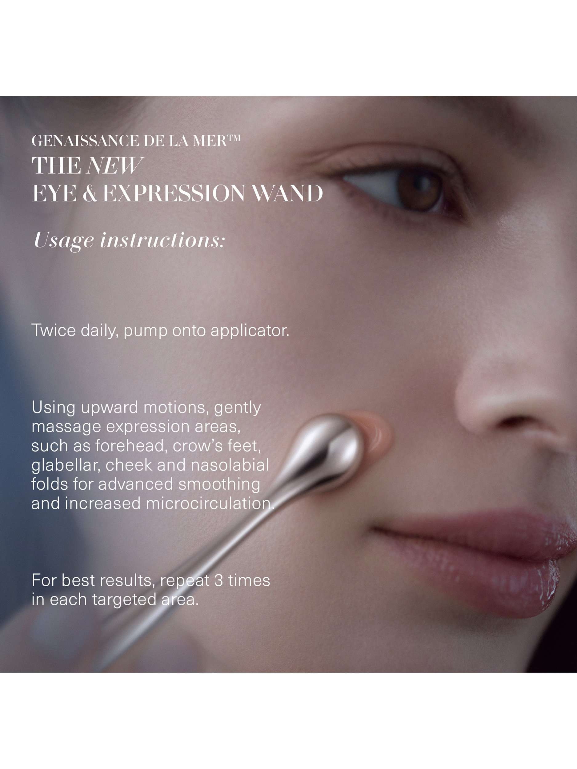 Genaissance de La Mer Eye & Expression Ampoule, 20ml