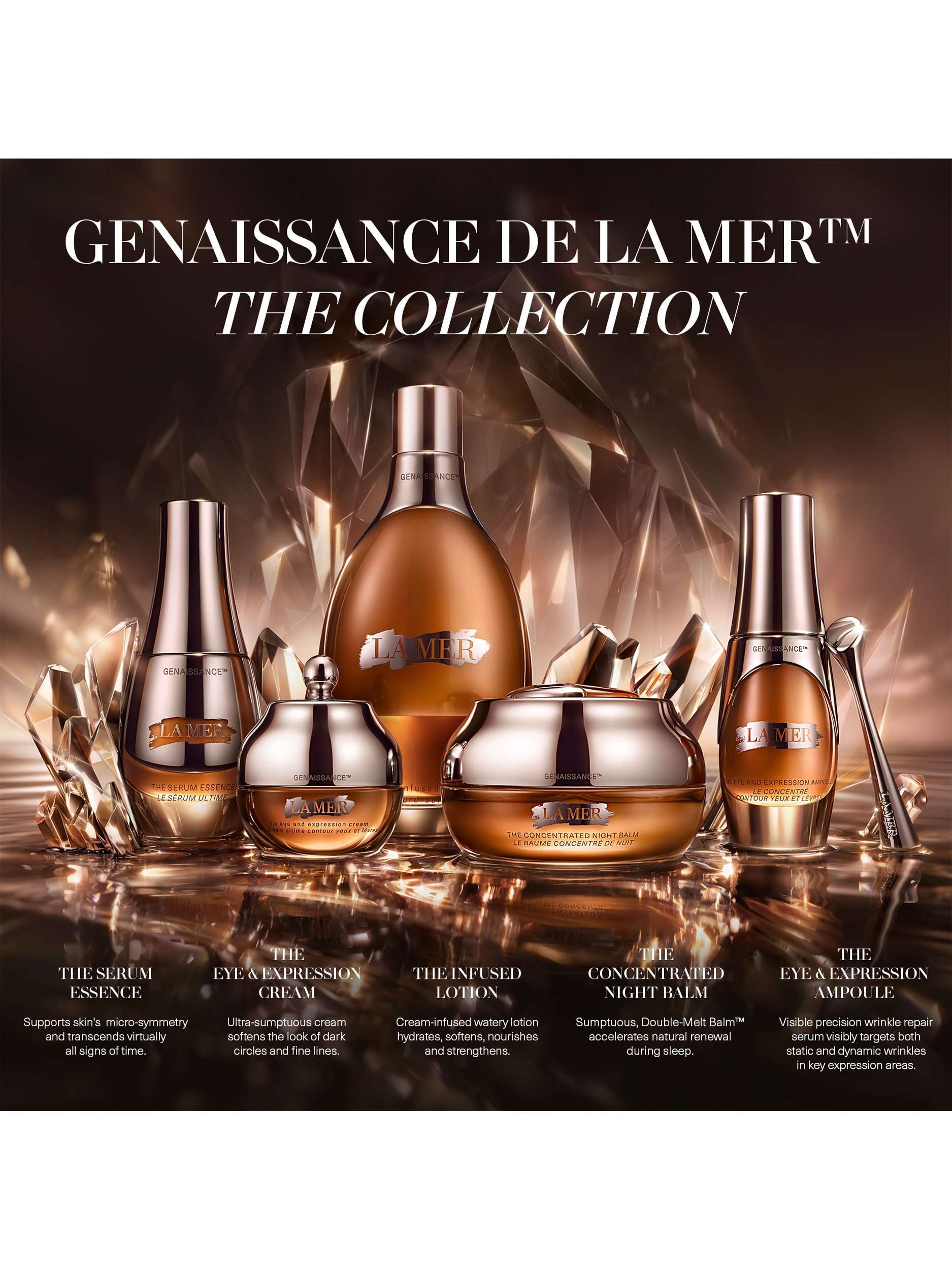 Genaissance de La Mer Eye & Expression Ampoule, 20ml