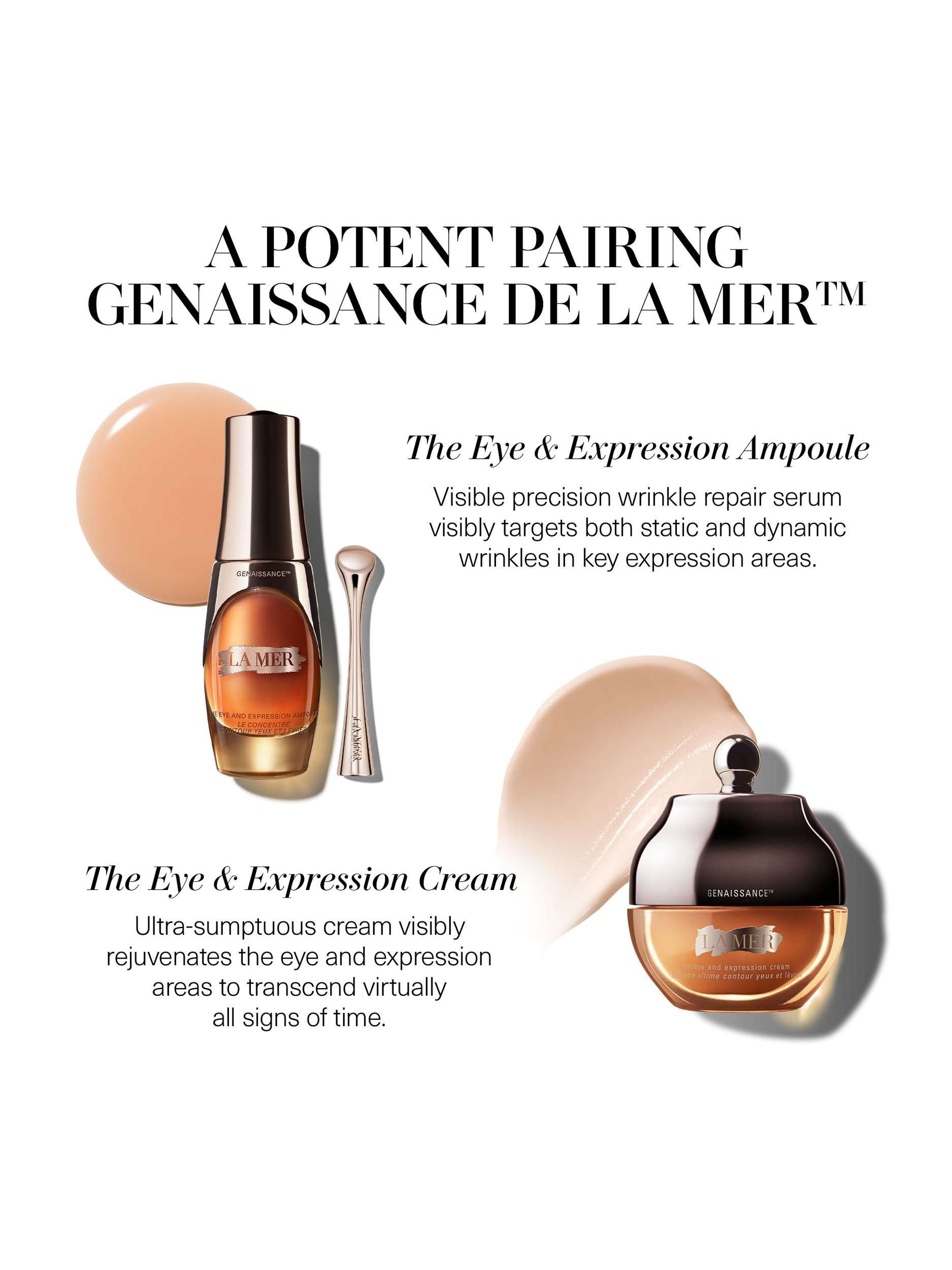 Genaissance de La Mer Eye & Expression Ampoule, 20ml
