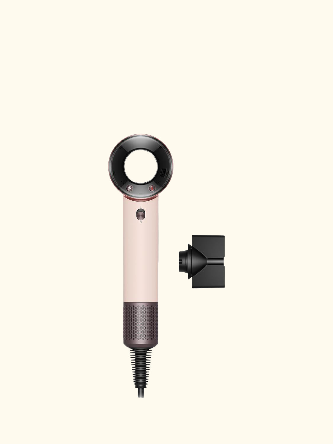 Supersonic Travel Hair Dryer, Ceramic Pink