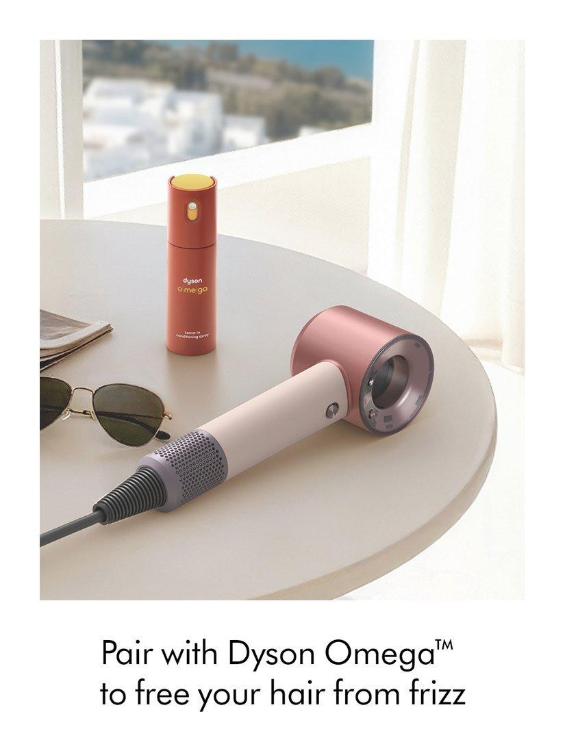 Supersonic Travel Hair Dryer, Ceramic Pink