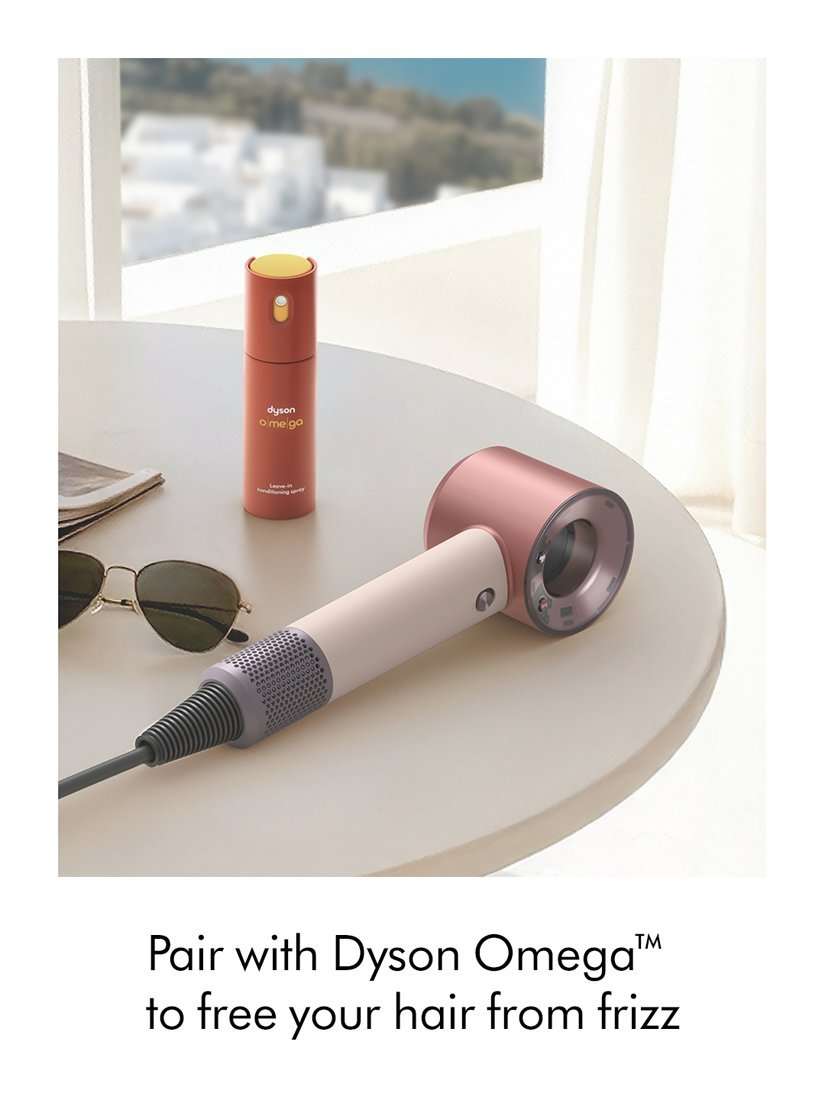 Supersonic Travel Hair Dryer, Ceramic Pink