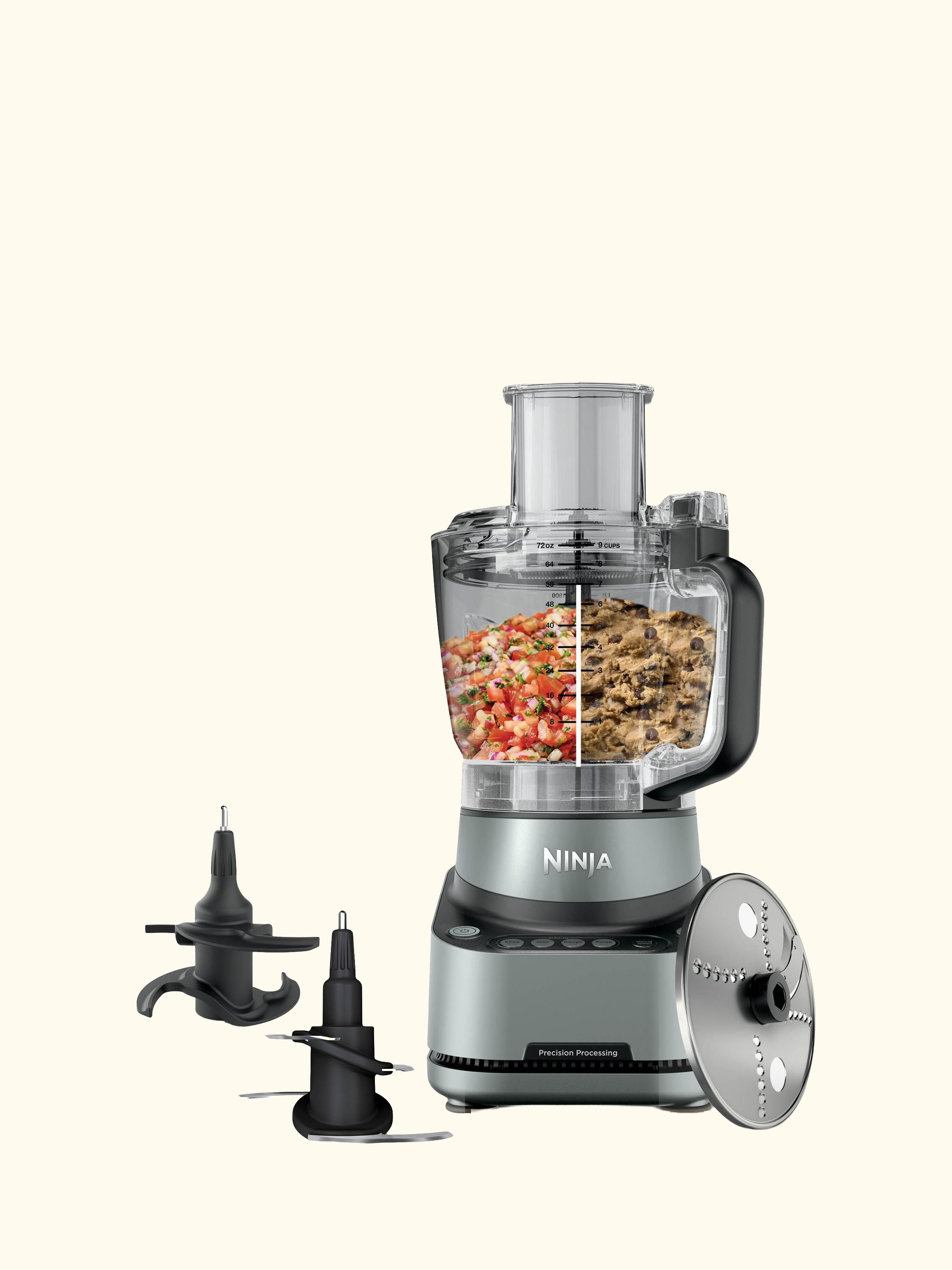 PrecisionPro BZ651UK Food Processor, Black