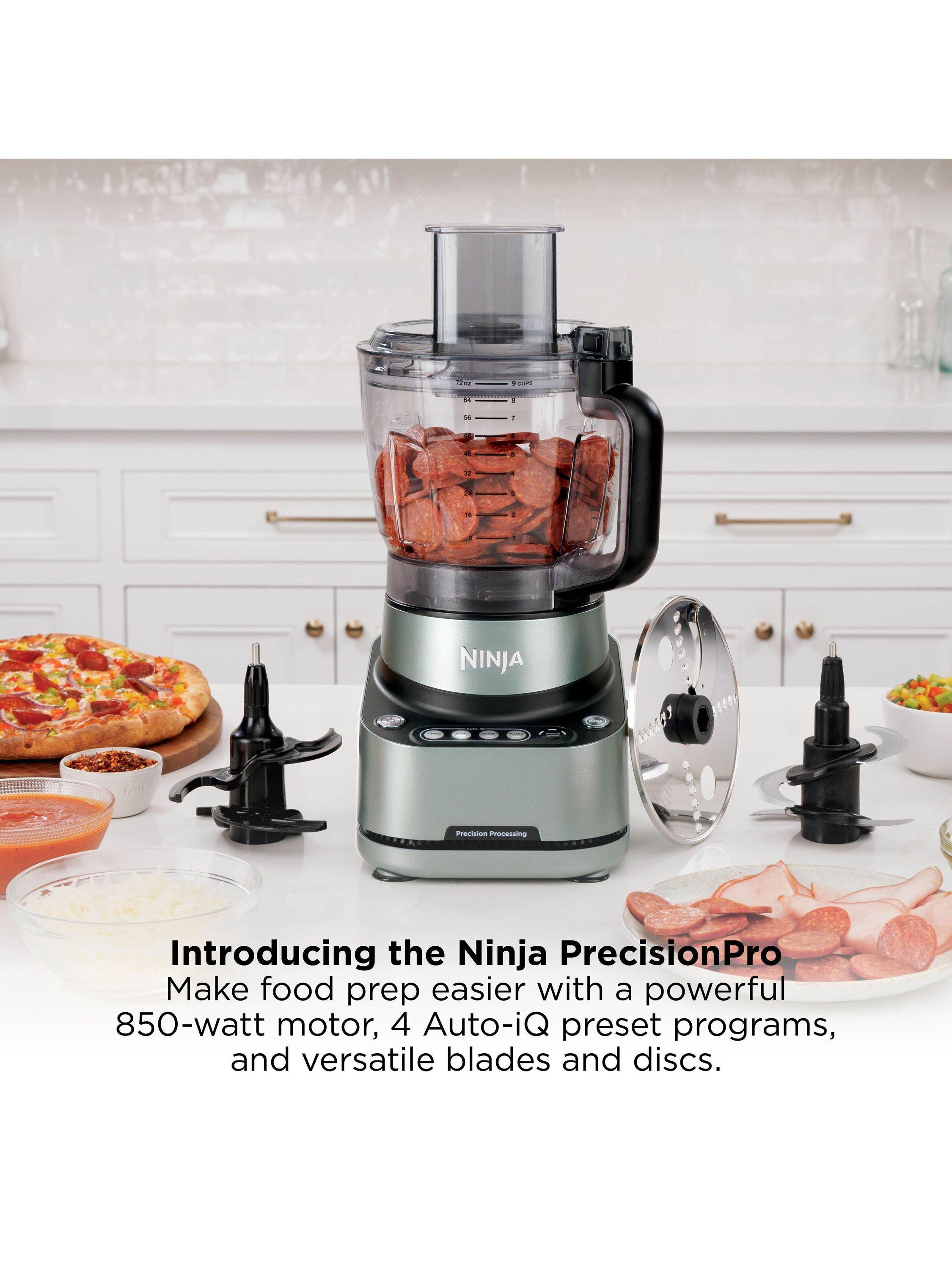 PrecisionPro BZ651UK Food Processor, Black
