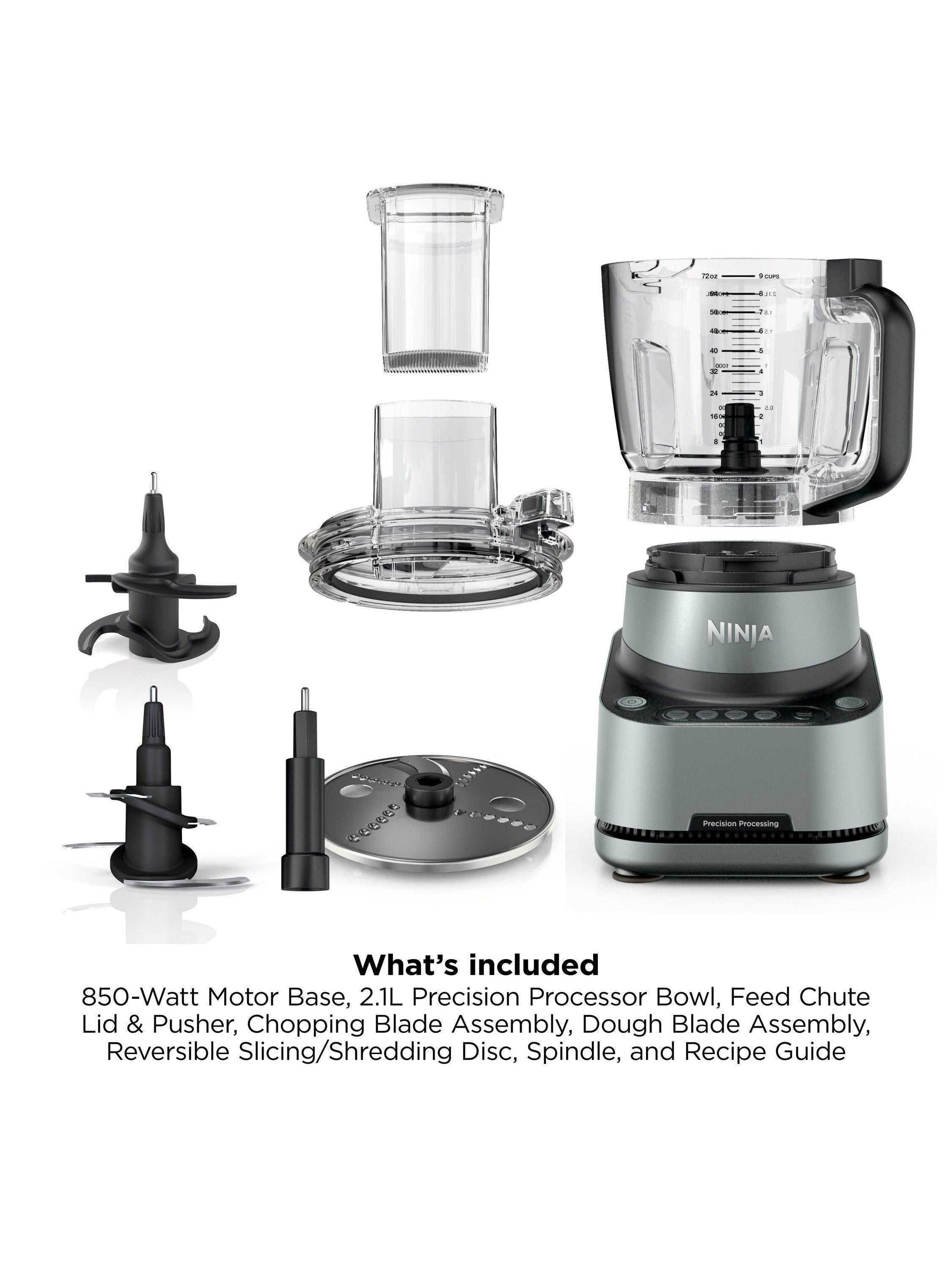 PrecisionPro BZ651UK Food Processor, Black