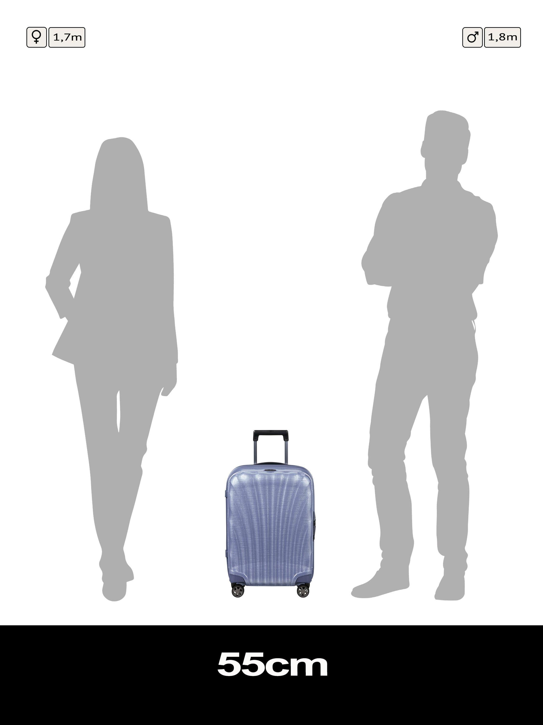 C-Lite Spinner 55cm Cabin Case