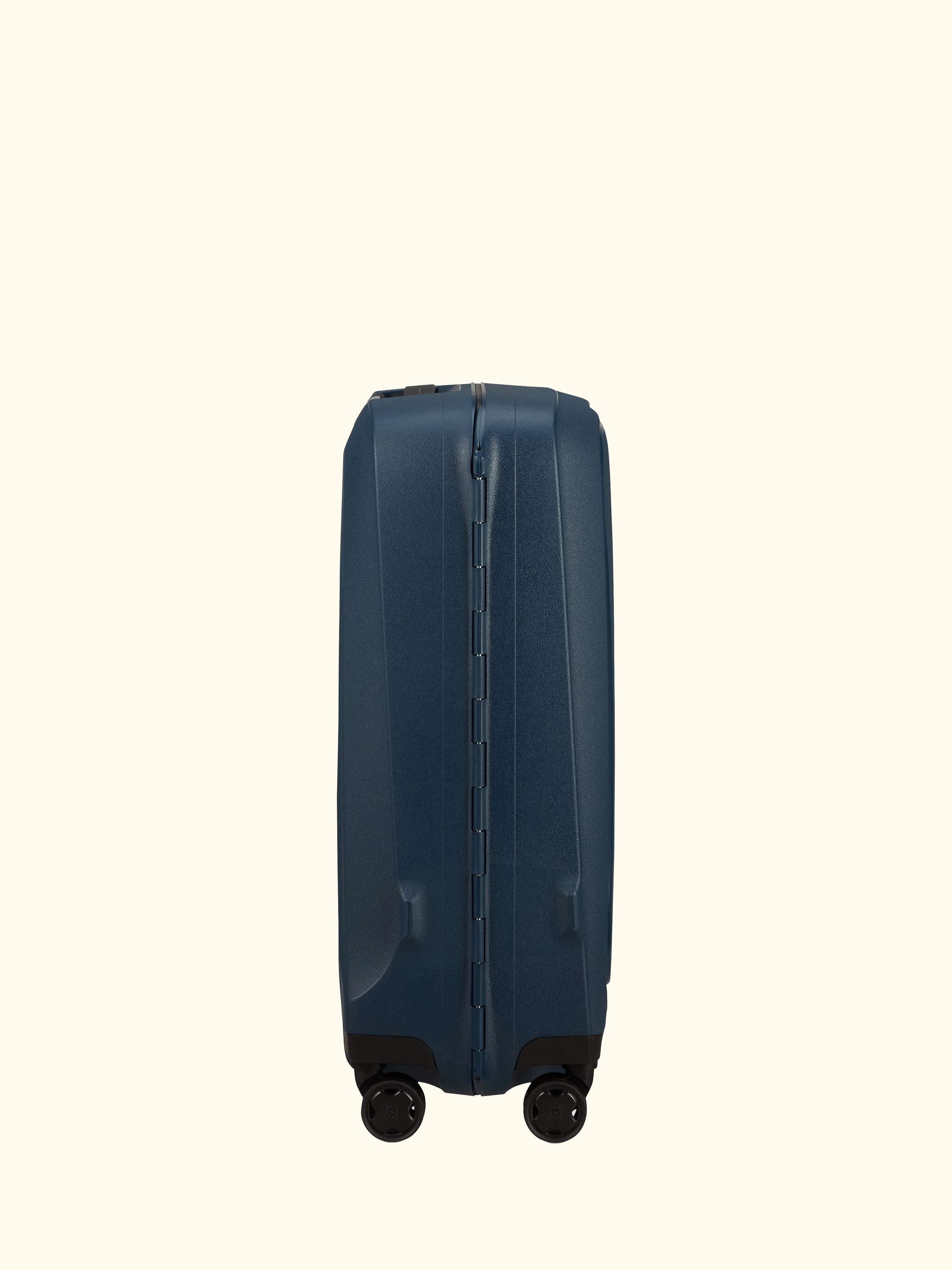 Essens 55cm Zipped Expandable 8-Wheel Cabin Suitcase, 23/26L