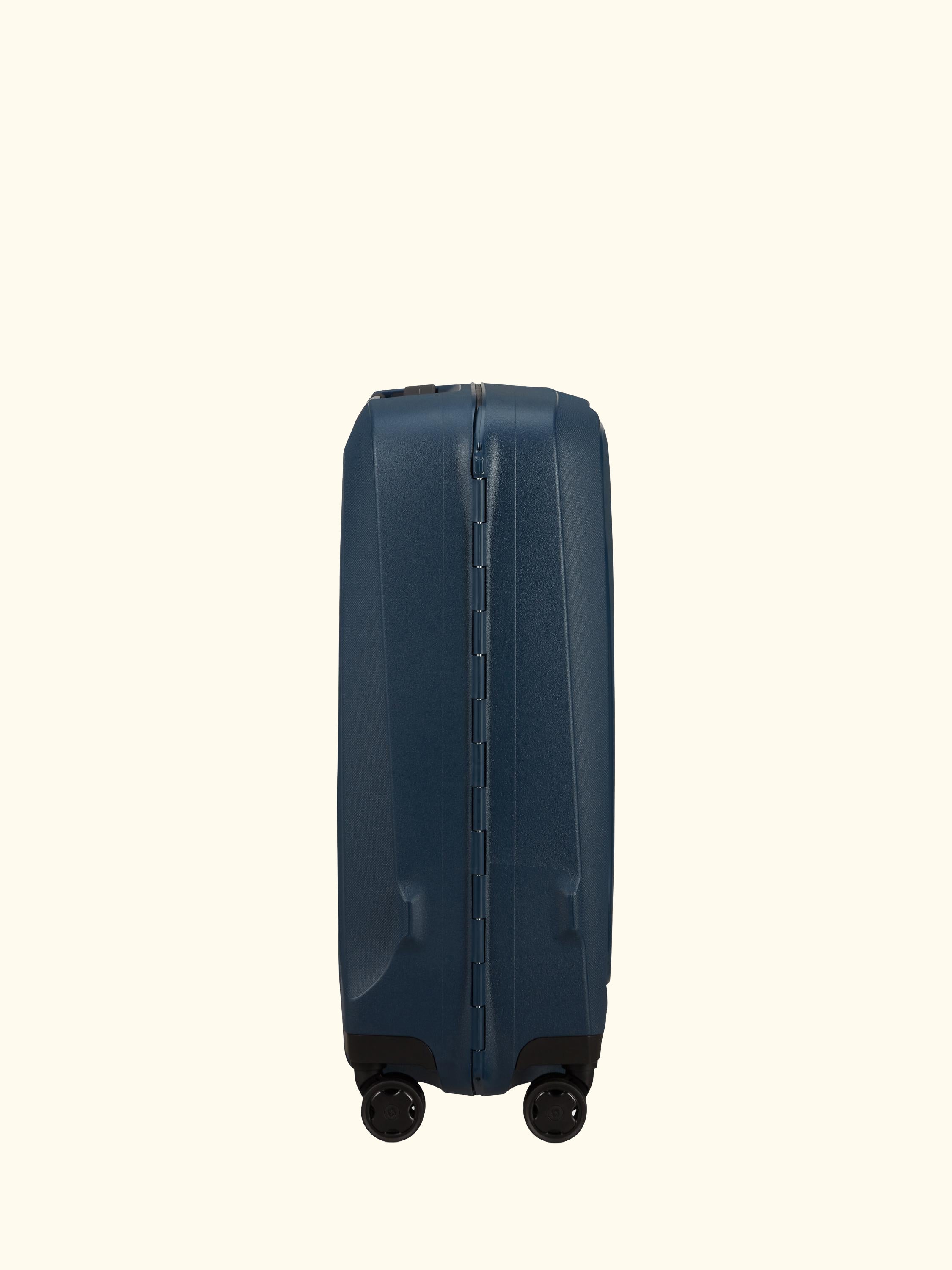 Essens 55cm Zipped Expandable 8-Wheel Cabin Suitcase, 23/26L