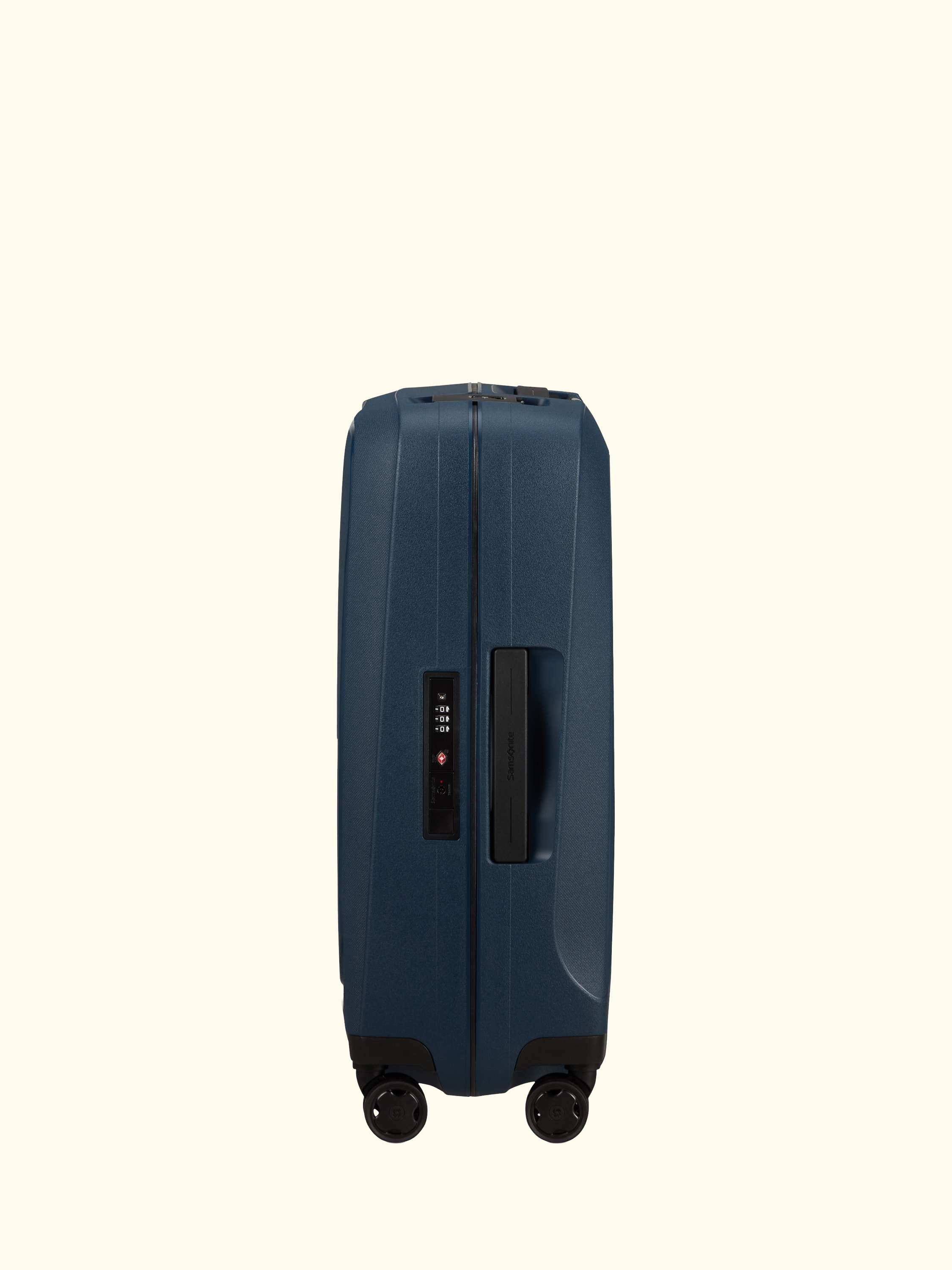 Essens 55cm Zipped Expandable 8-Wheel Cabin Suitcase, 23/26L
