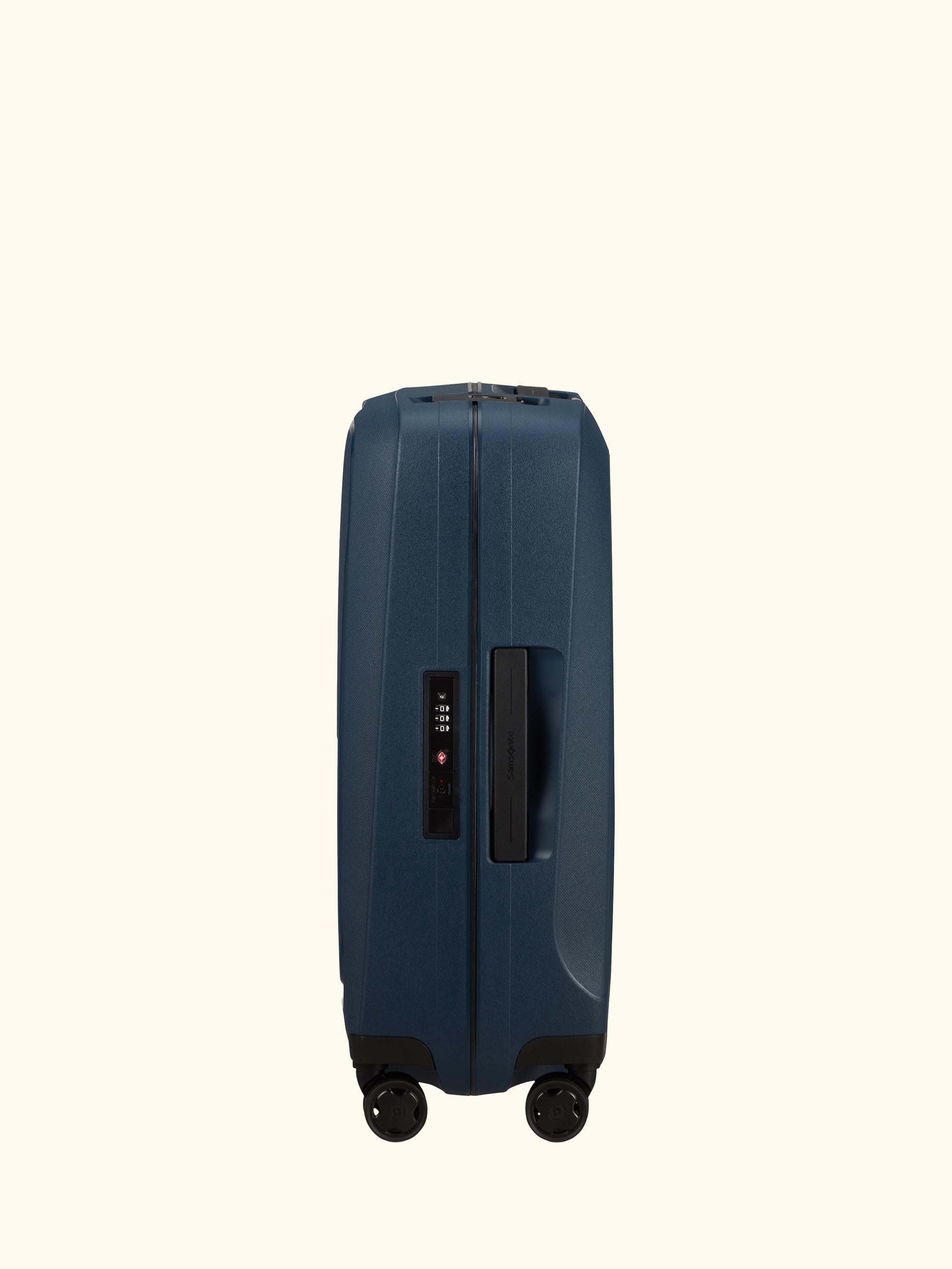 Essens 55cm Zipped Expandable 8-Wheel Cabin Suitcase, 23/26L