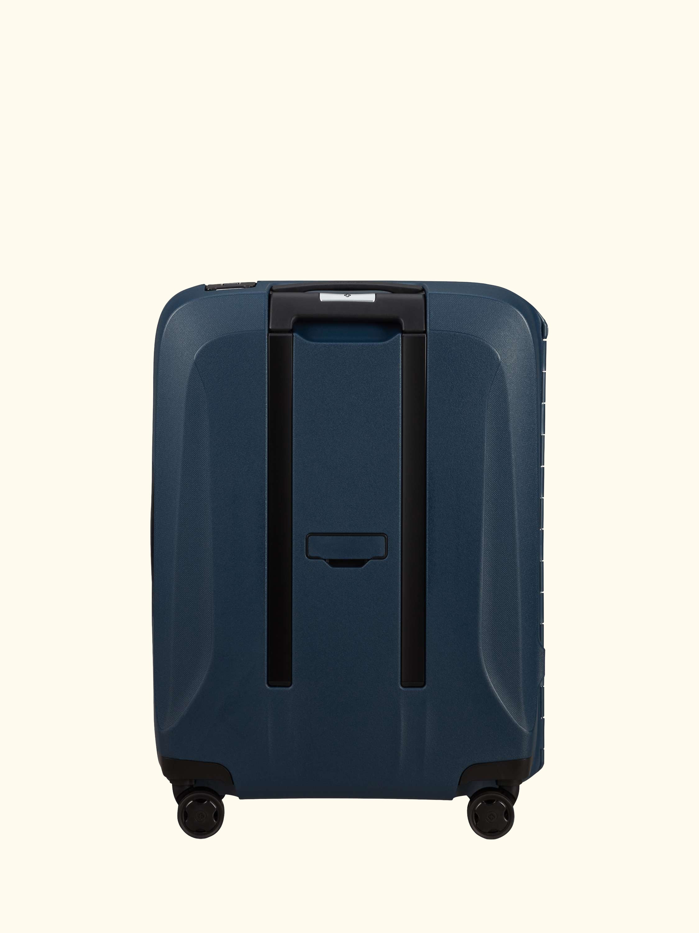Essens 55cm Zipped Expandable 8-Wheel Cabin Suitcase, 23/26L