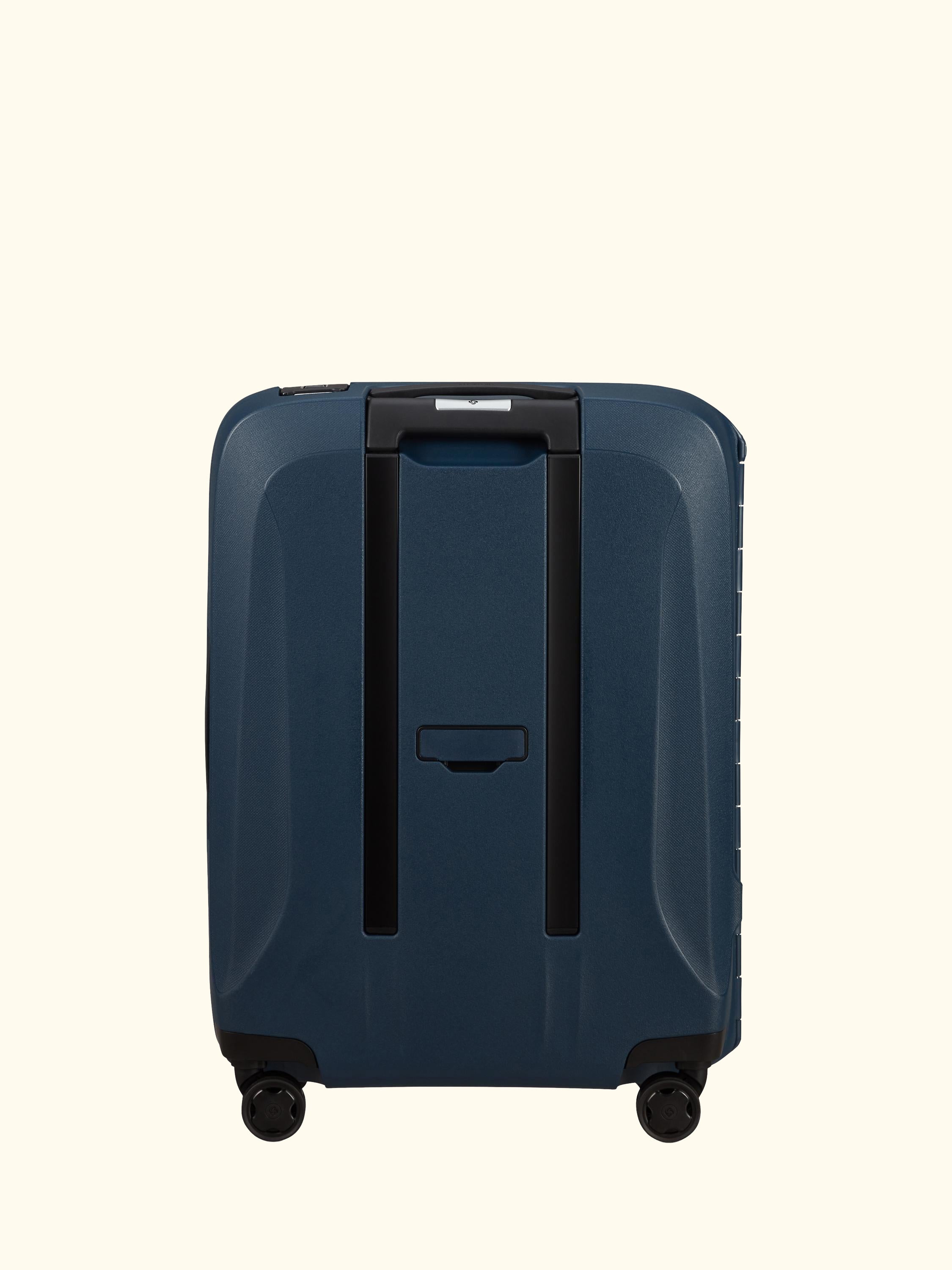 Essens 55cm Zipped Expandable 8-Wheel Cabin Suitcase, 23/26L