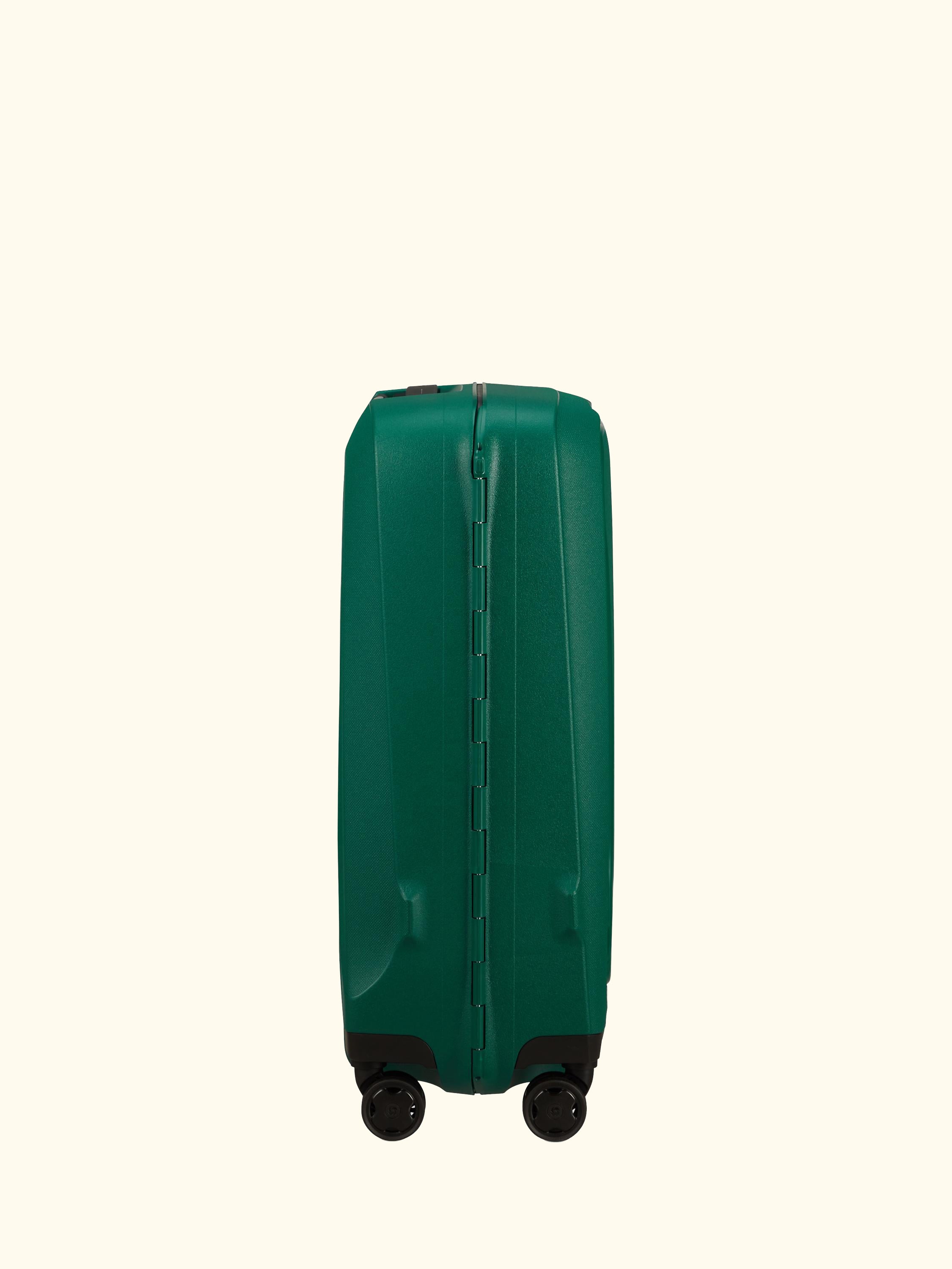 Essens 55cm Zipped Expandable 8-Wheel Cabin Suitcase, 23/26L