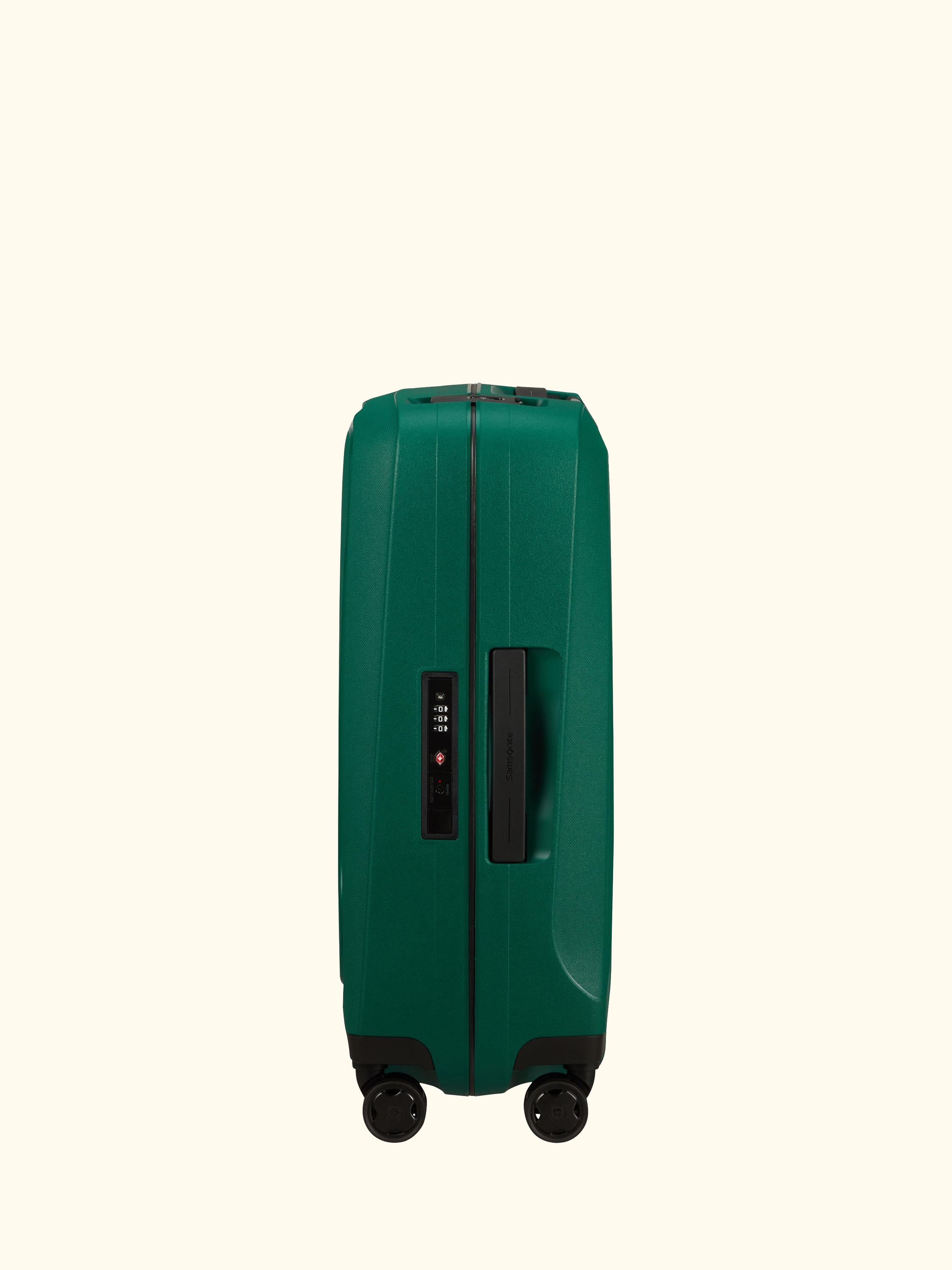 Essens 55cm Zipped Expandable 8-Wheel Cabin Suitcase, 23/26L