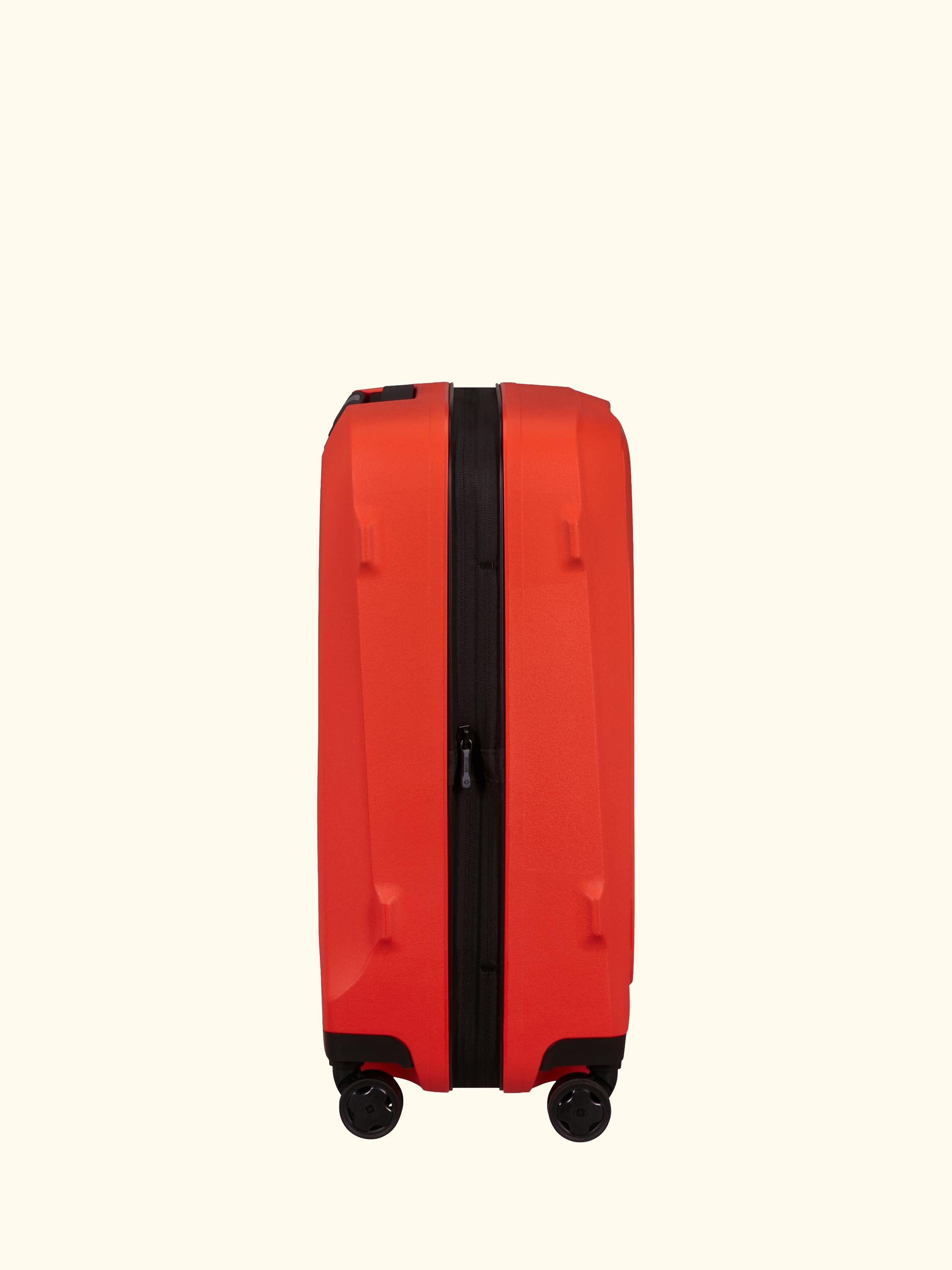 Essens 55cm Zipped Expandable 8-Wheel Cabin Suitcase, 23/26L