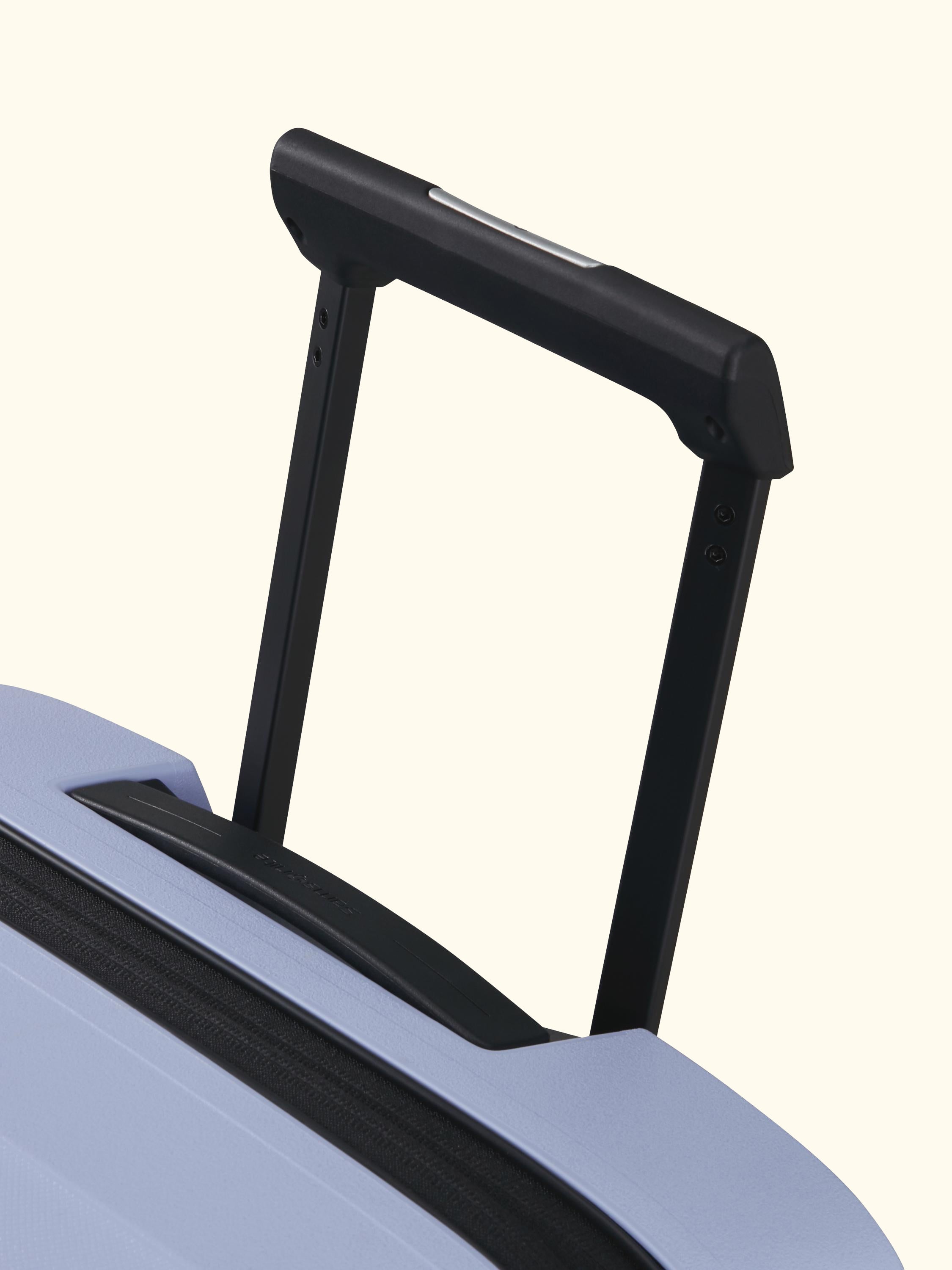 Essens 55cm Expandable 8-Wheel Cabin Suitcase, 23/26L, Lavender