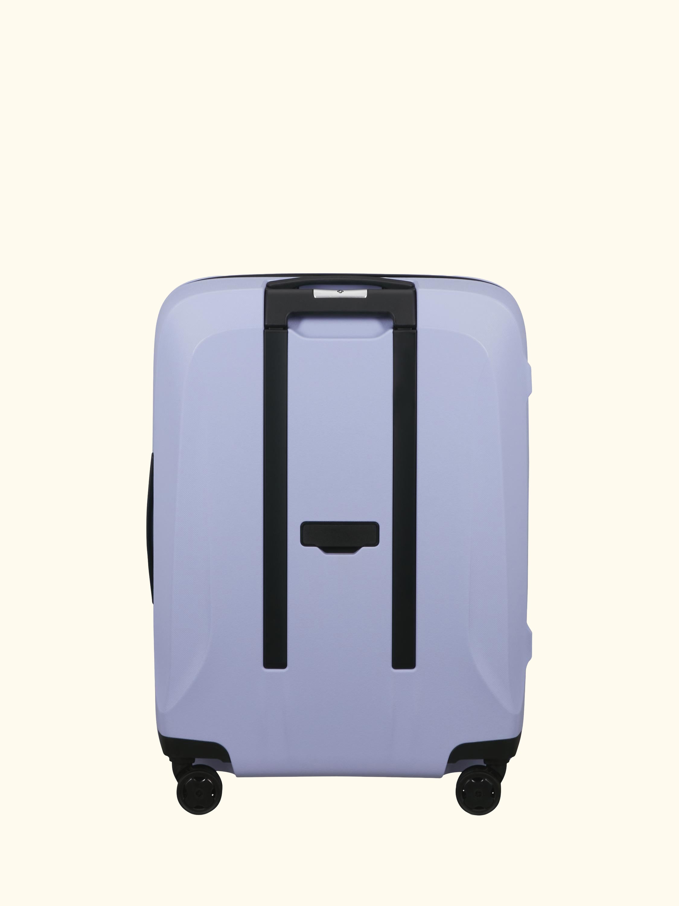Essens 55cm Expandable 8-Wheel Cabin Suitcase, 23/26L, Lavender