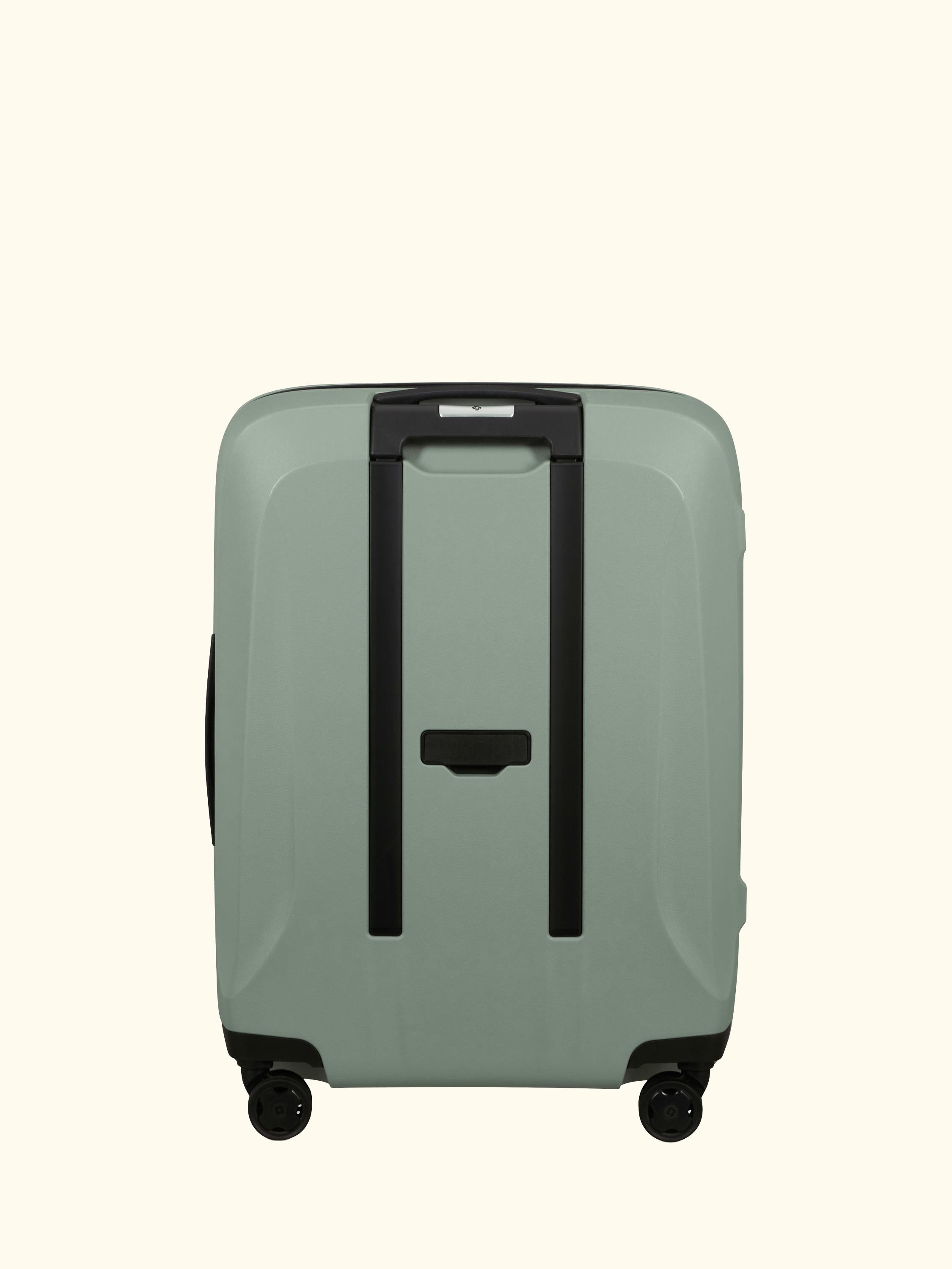 Essens 55cm Zipped Expandable 8-Wheel Cabin Suitcase, 23/26L
