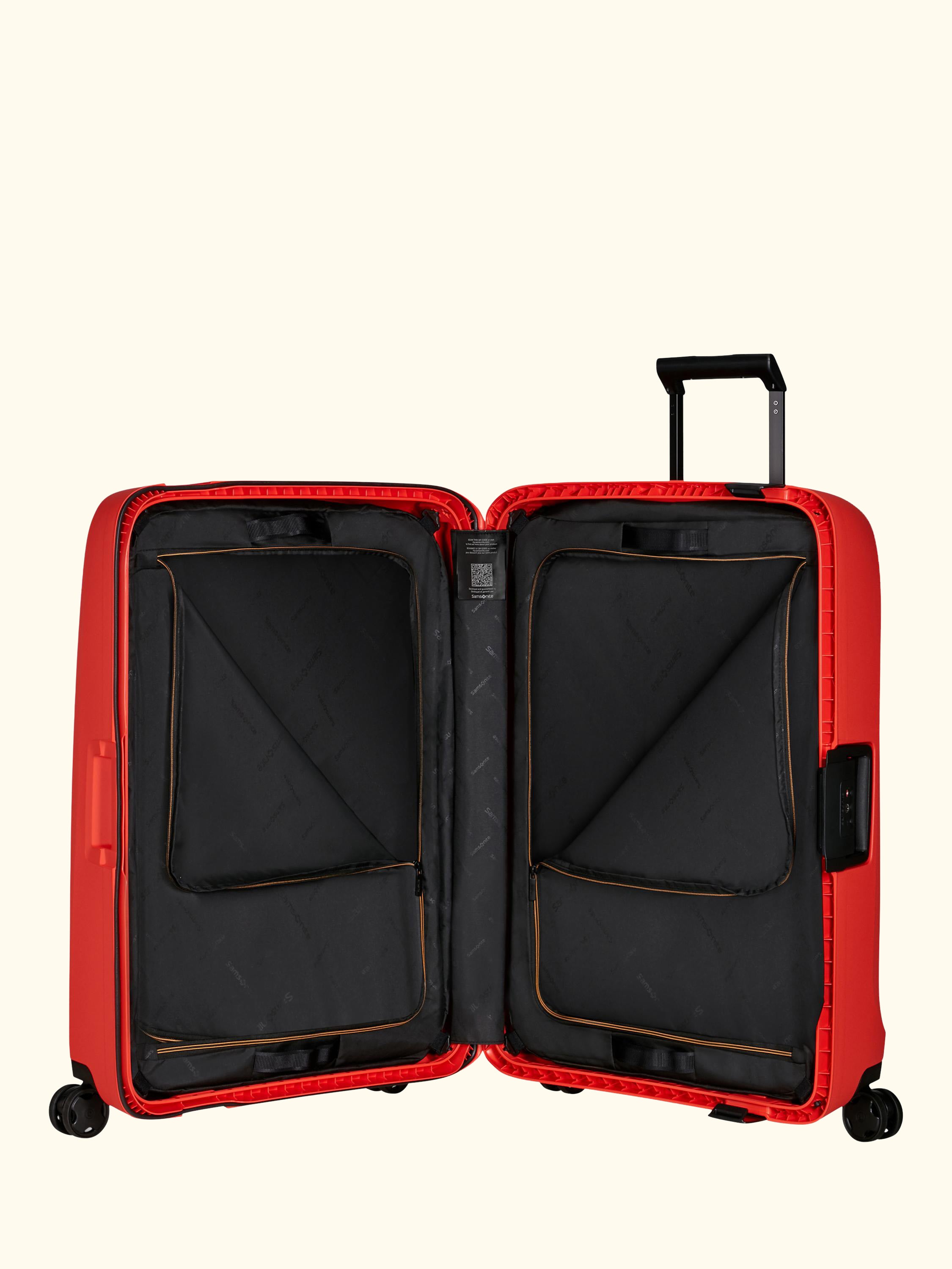 Essens 75cm Double Wheel Large Spinner Suitcase, 111L