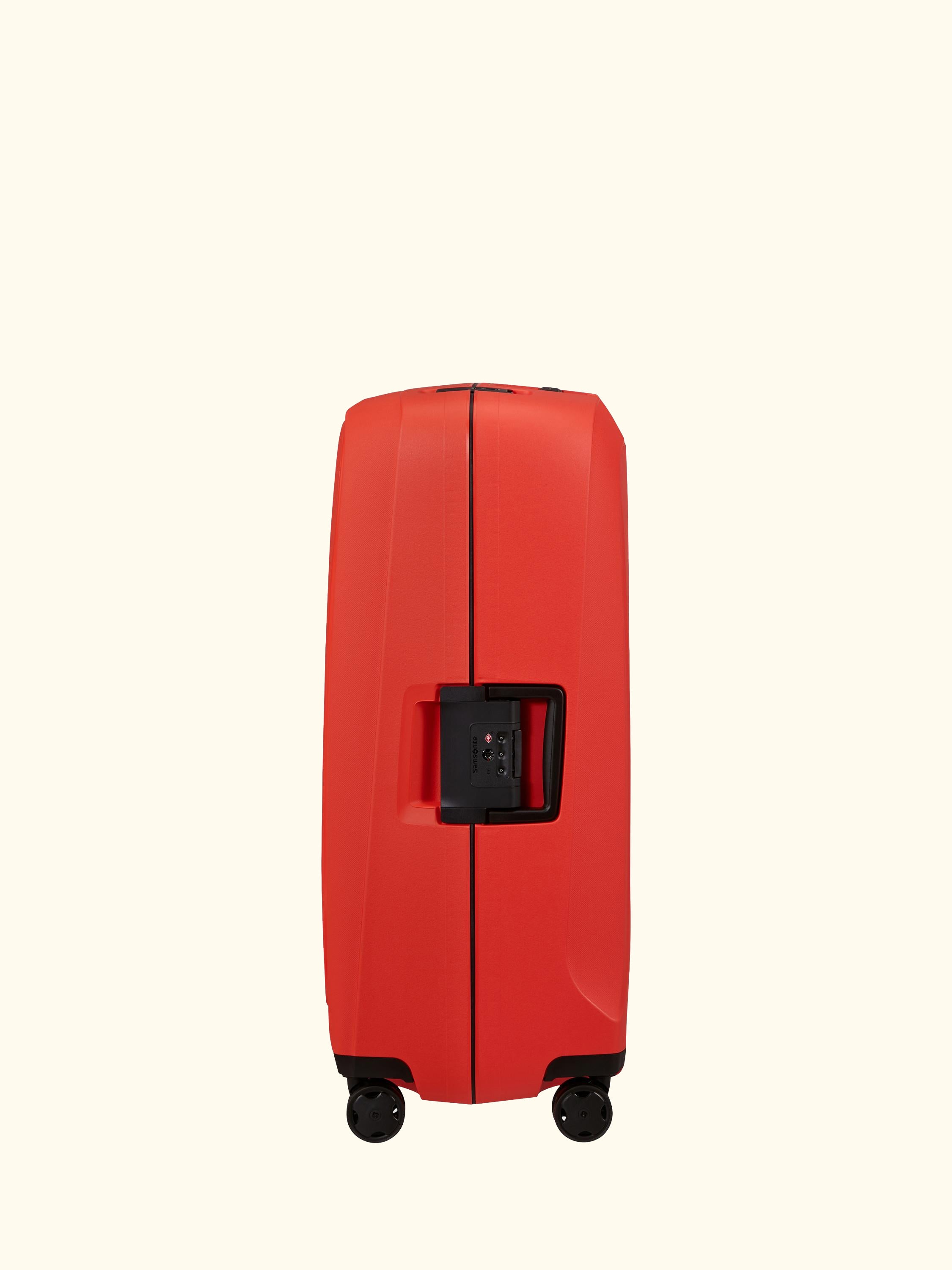 Essens 75cm Double Wheel Large Spinner Suitcase, 111L