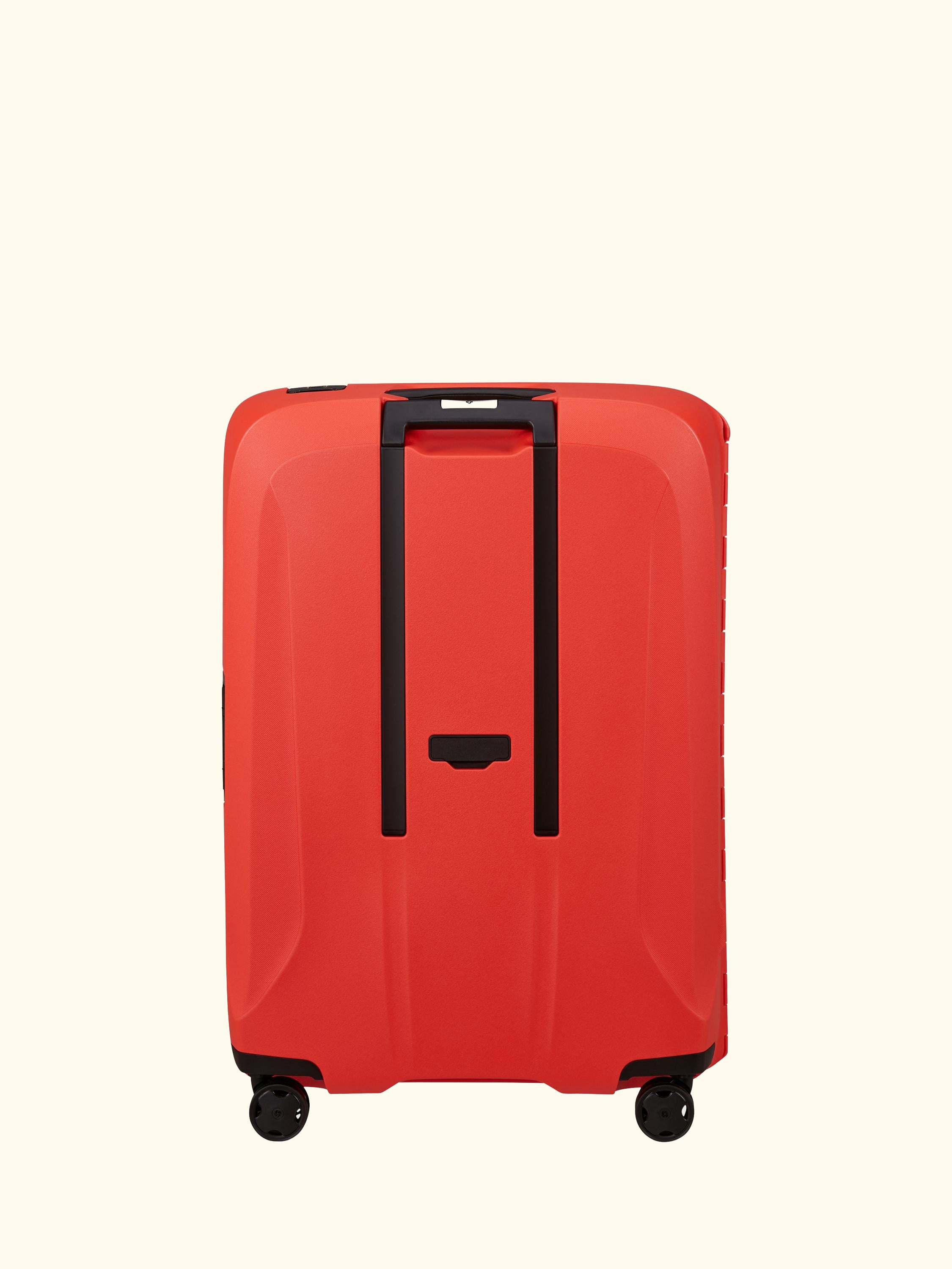 Essens 75cm Double Wheel Large Spinner Suitcase, 111L