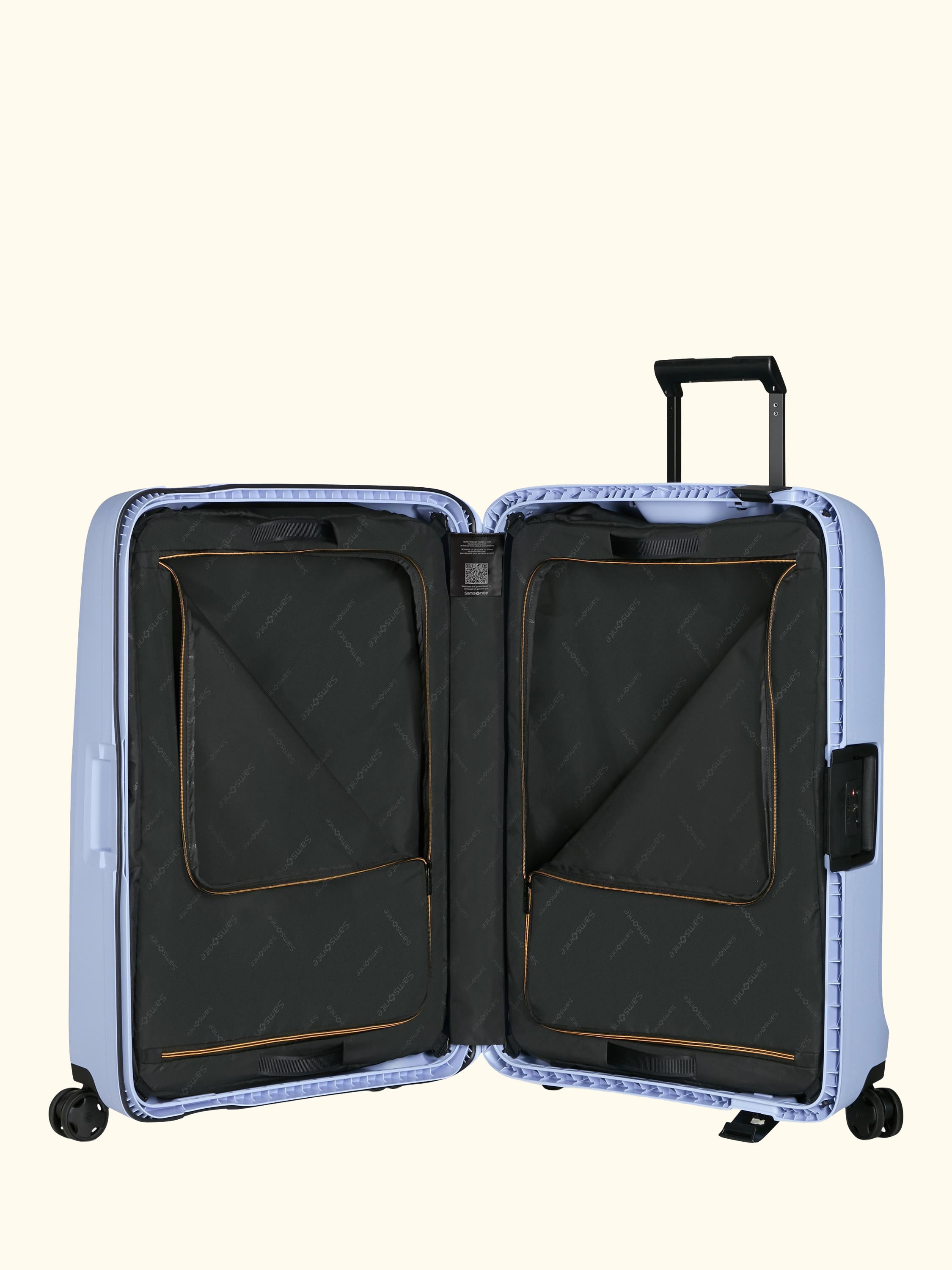 Essens 75cm Double Wheel Large Spinner Suitcase, 111L