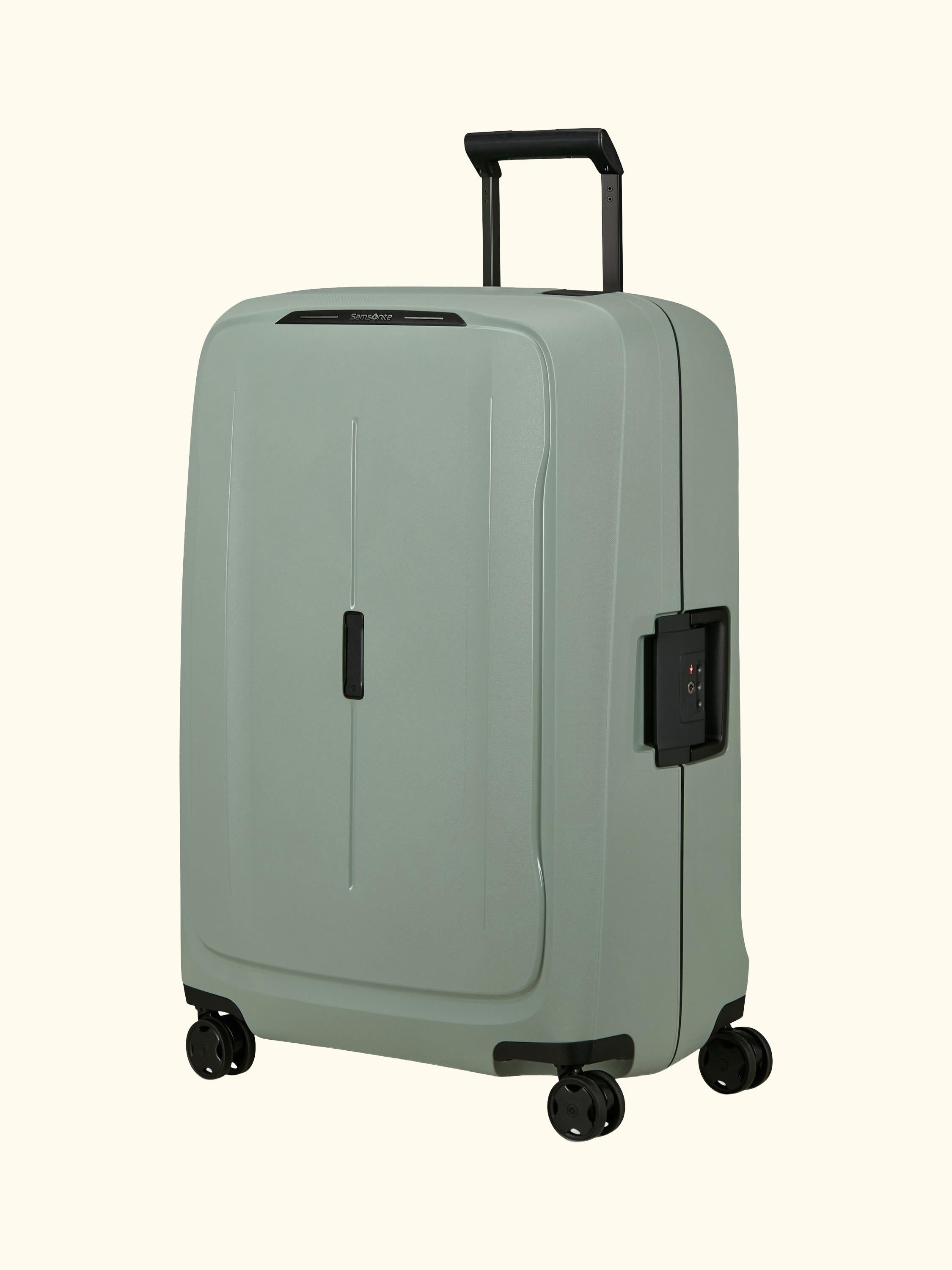 Essens 75cm Double Wheel Large Spinner Suitcase, 111L
