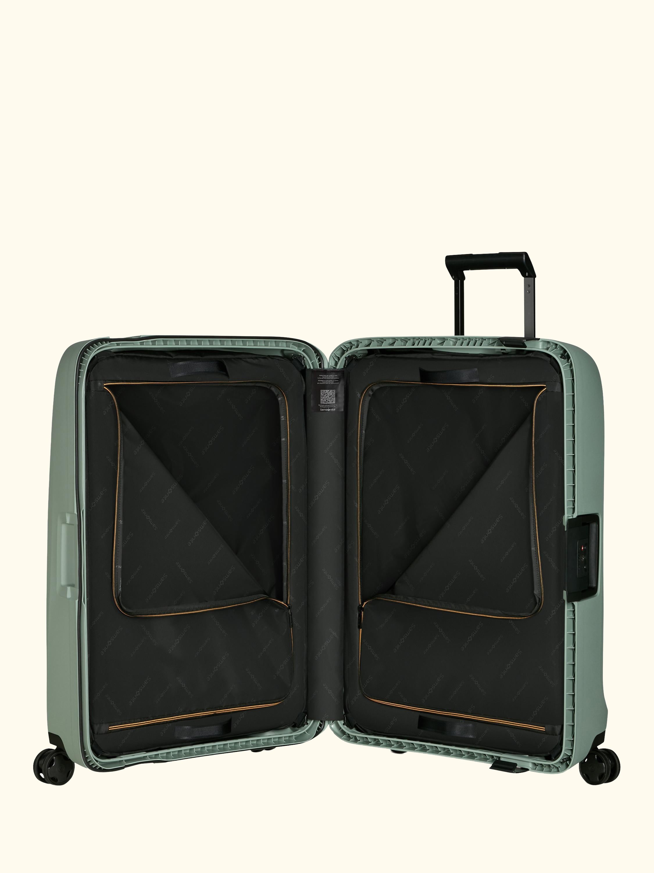 Essens 75cm Double Wheel Large Spinner Suitcase, 111L