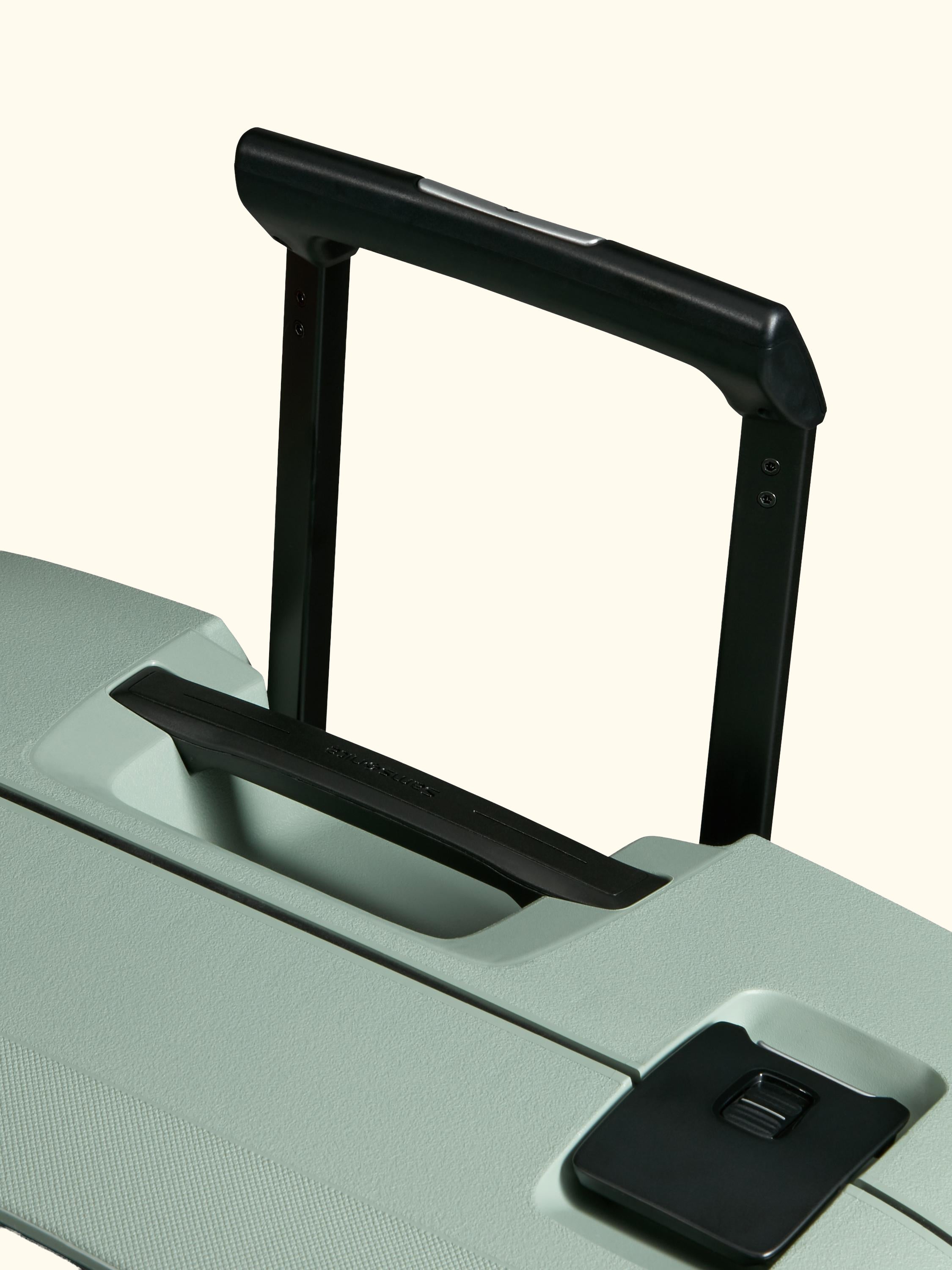 Essens 75cm Double Wheel Large Spinner Suitcase, 111L