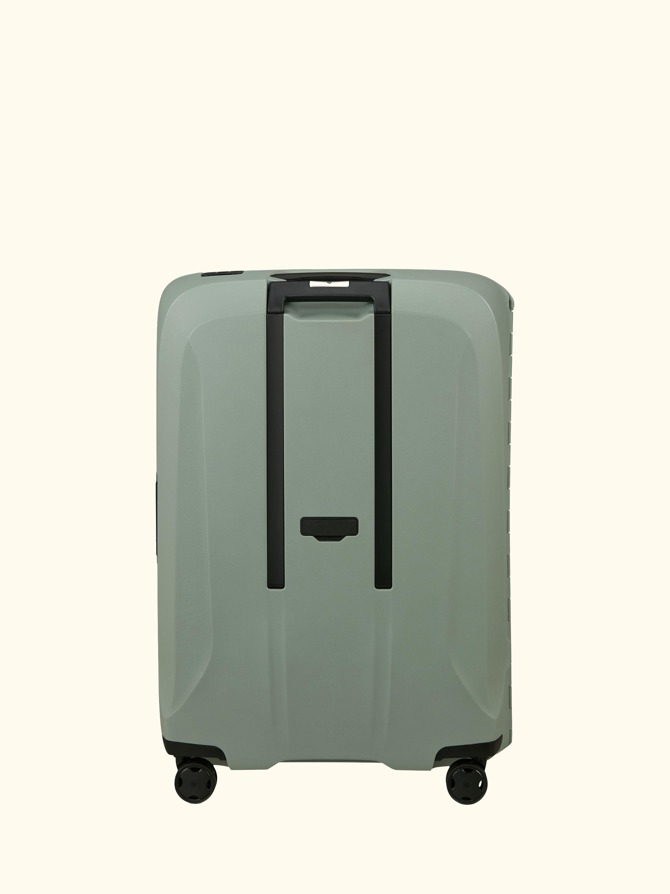 Essens 75cm Double Wheel Large Spinner Suitcase, 111L