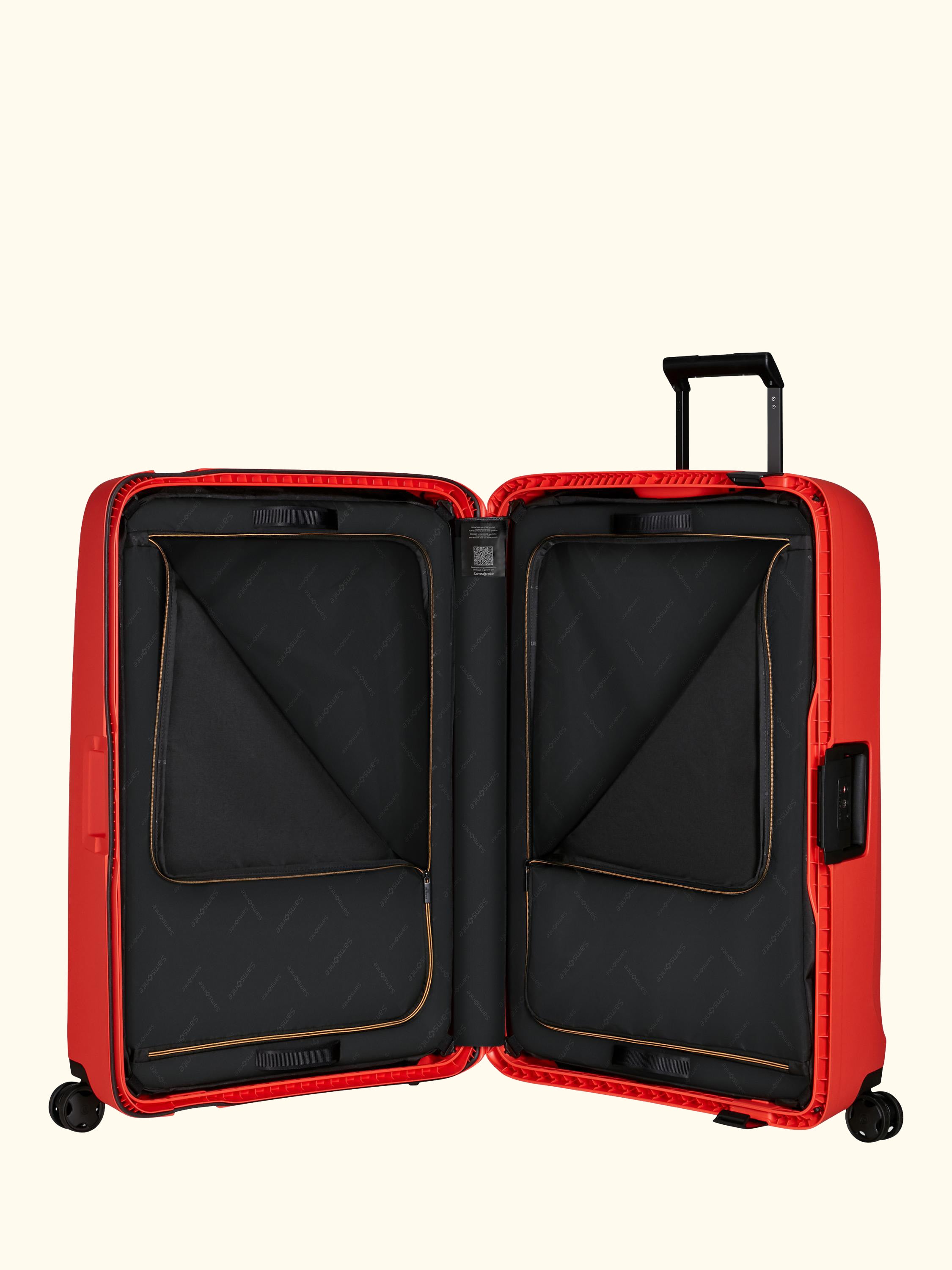 Essens 81cm 4-Wheel Extra Large Suitcase, 140L