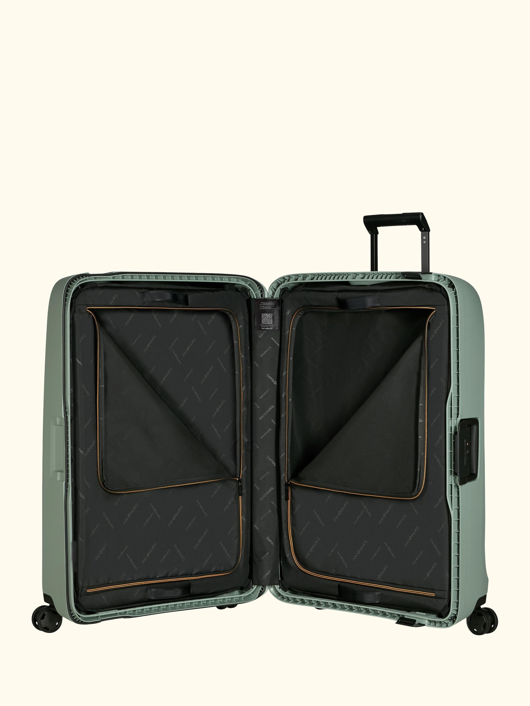 Essens 81cm 4-Wheel Extra Large Suitcase, 140L