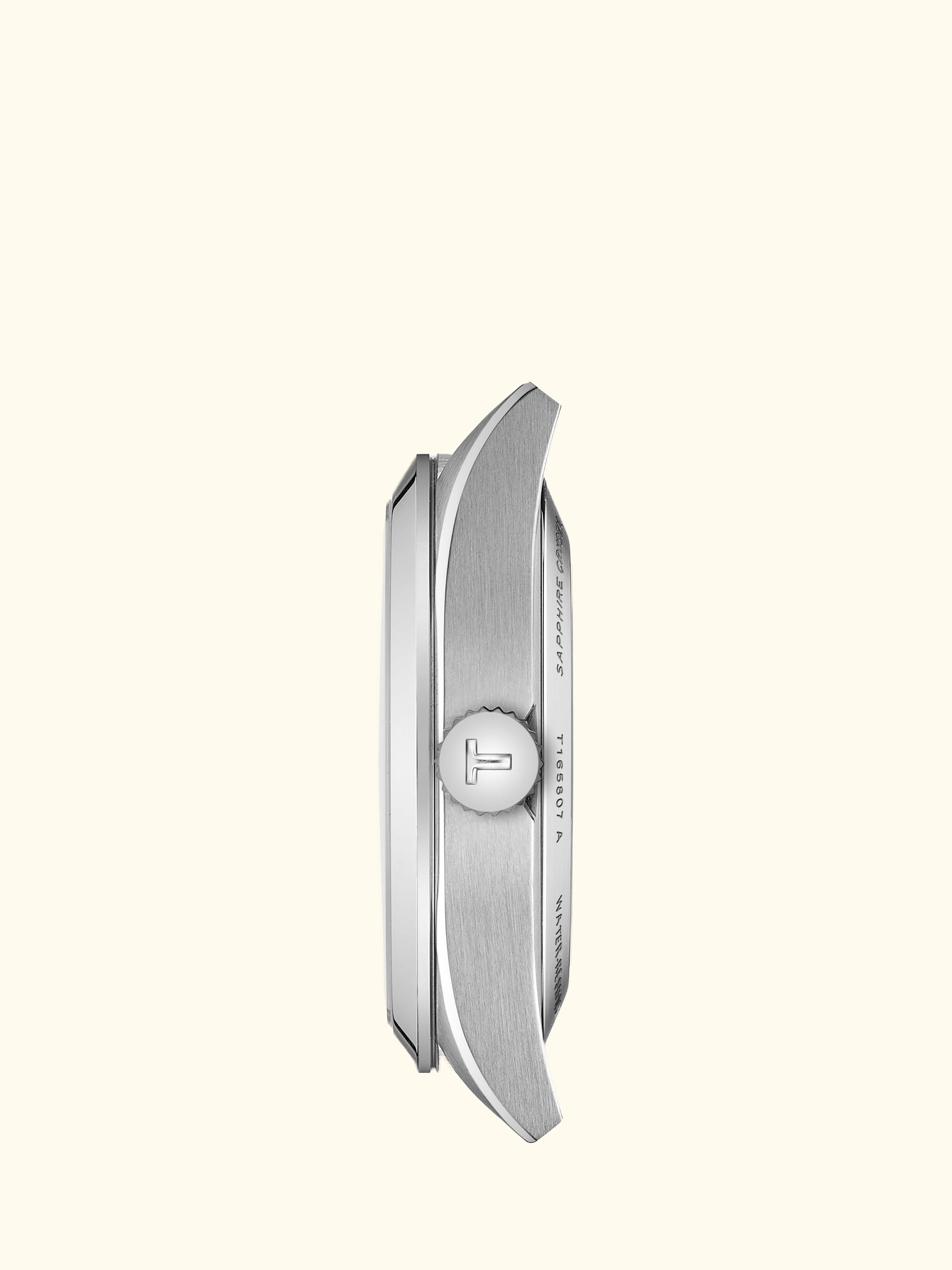 T1658071104100 Gentleman Bracelet Strap Watch, Blue/Silver