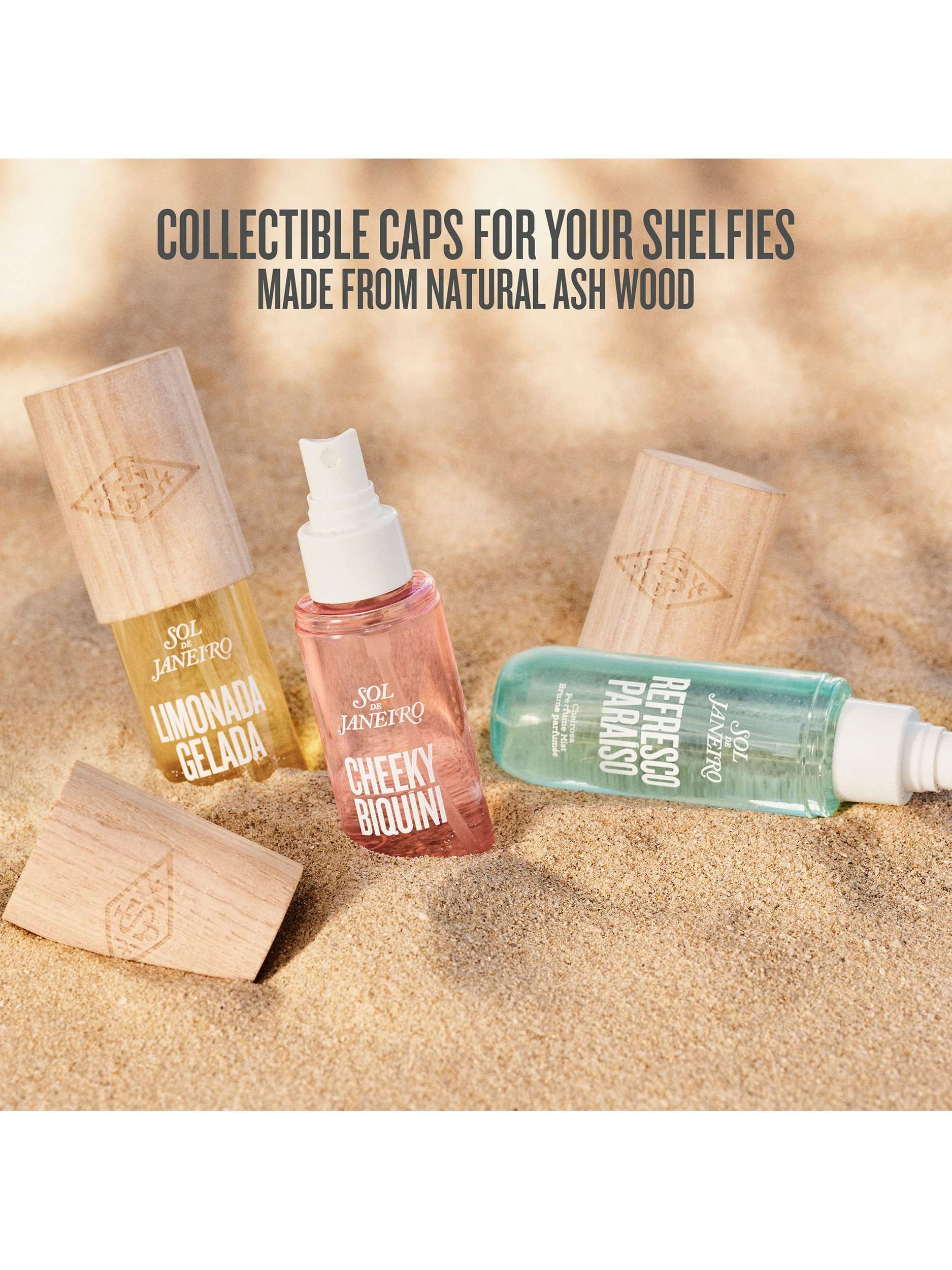 Limited Edition Cheeky Biquíni Perfume Mist, 90ml