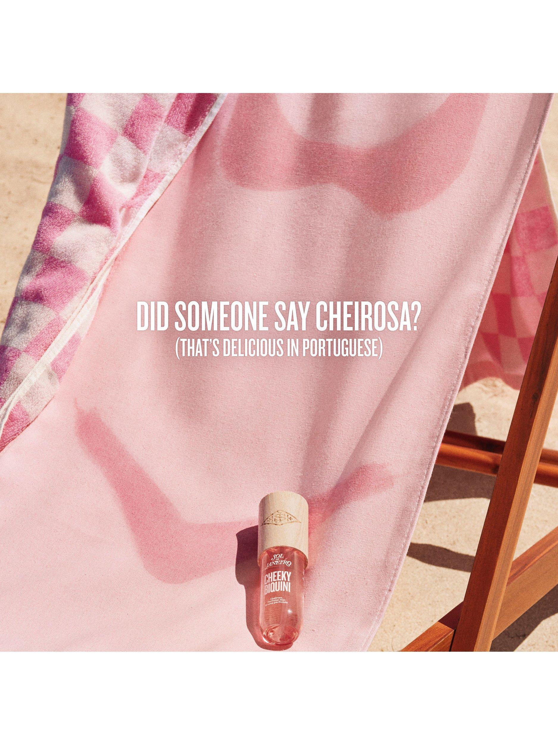 Limited Edition Cheeky Biquíni Perfume Mist, 90ml
