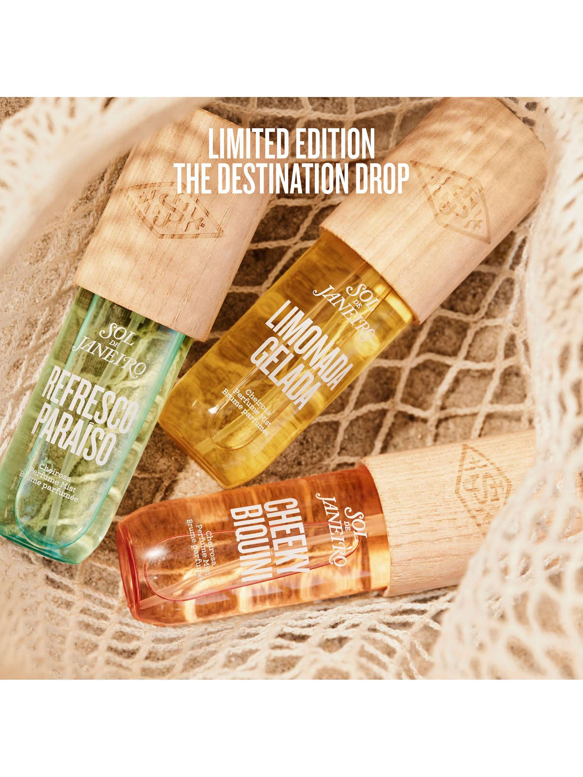Limited Edition Cheeky Biquíni Perfume Mist, 90ml