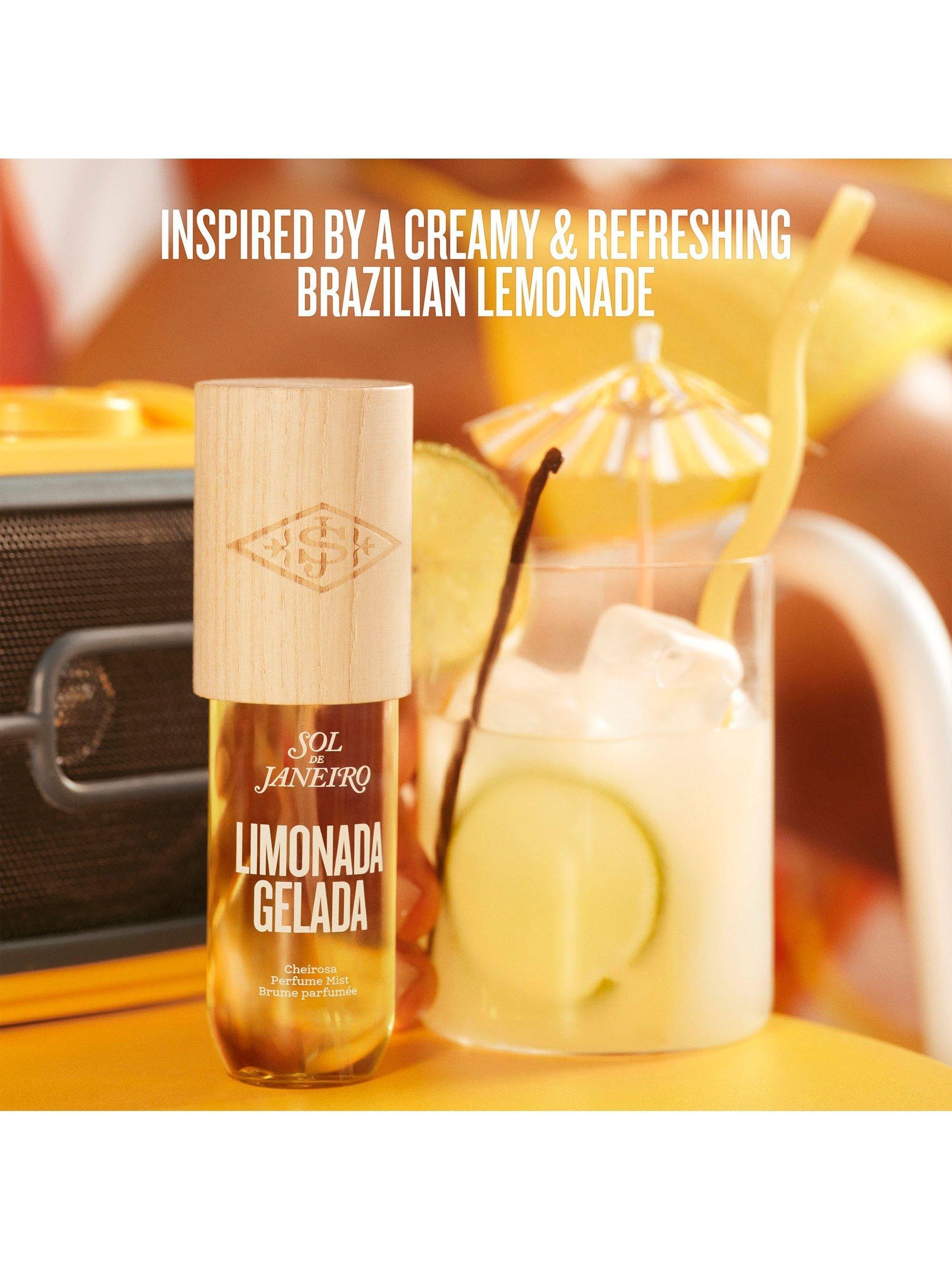 Limited Edition Limonada Gelada Perfume Mist, 90ml