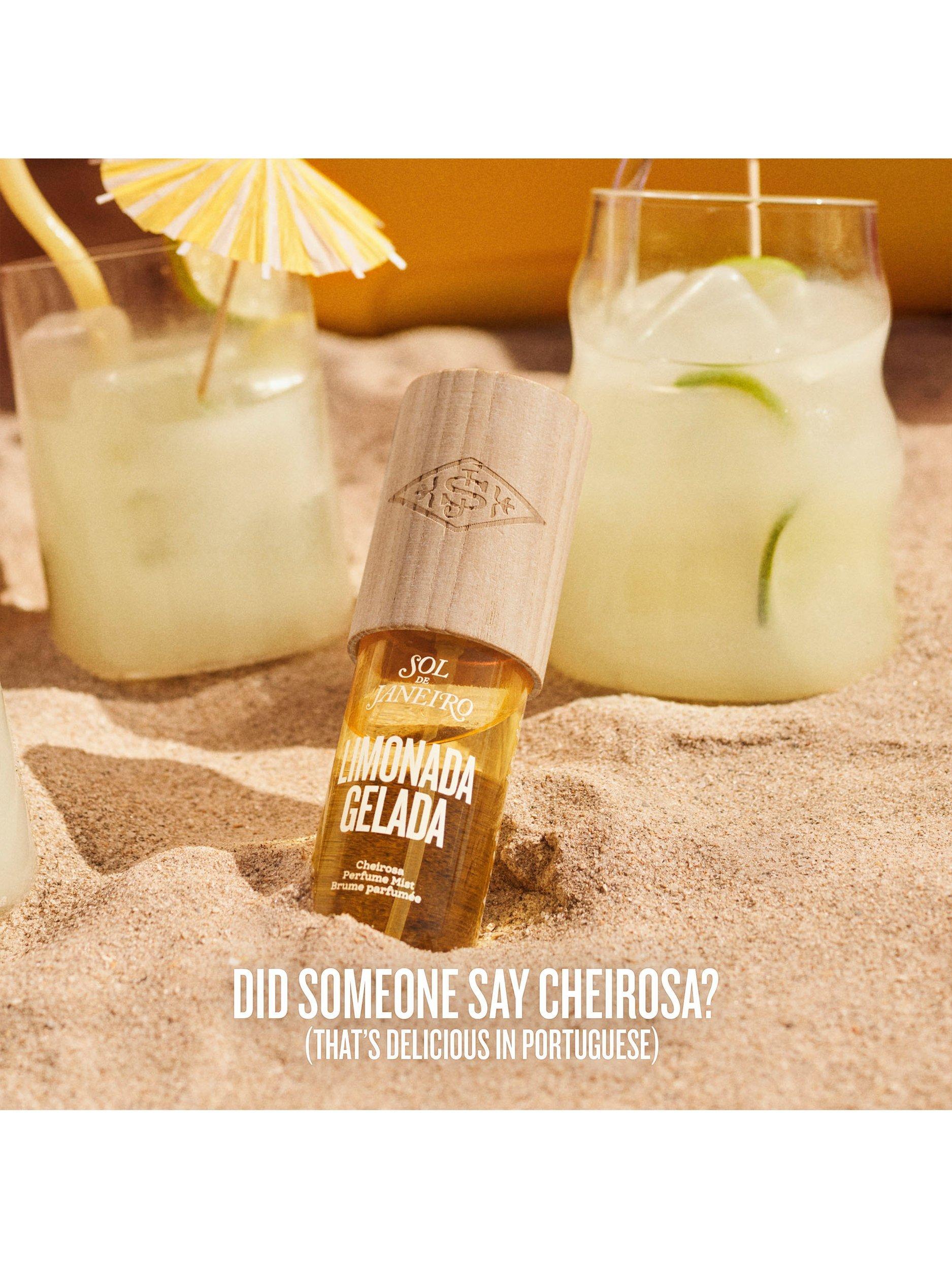 Limited Edition Limonada Gelada Perfume Mist, 90ml