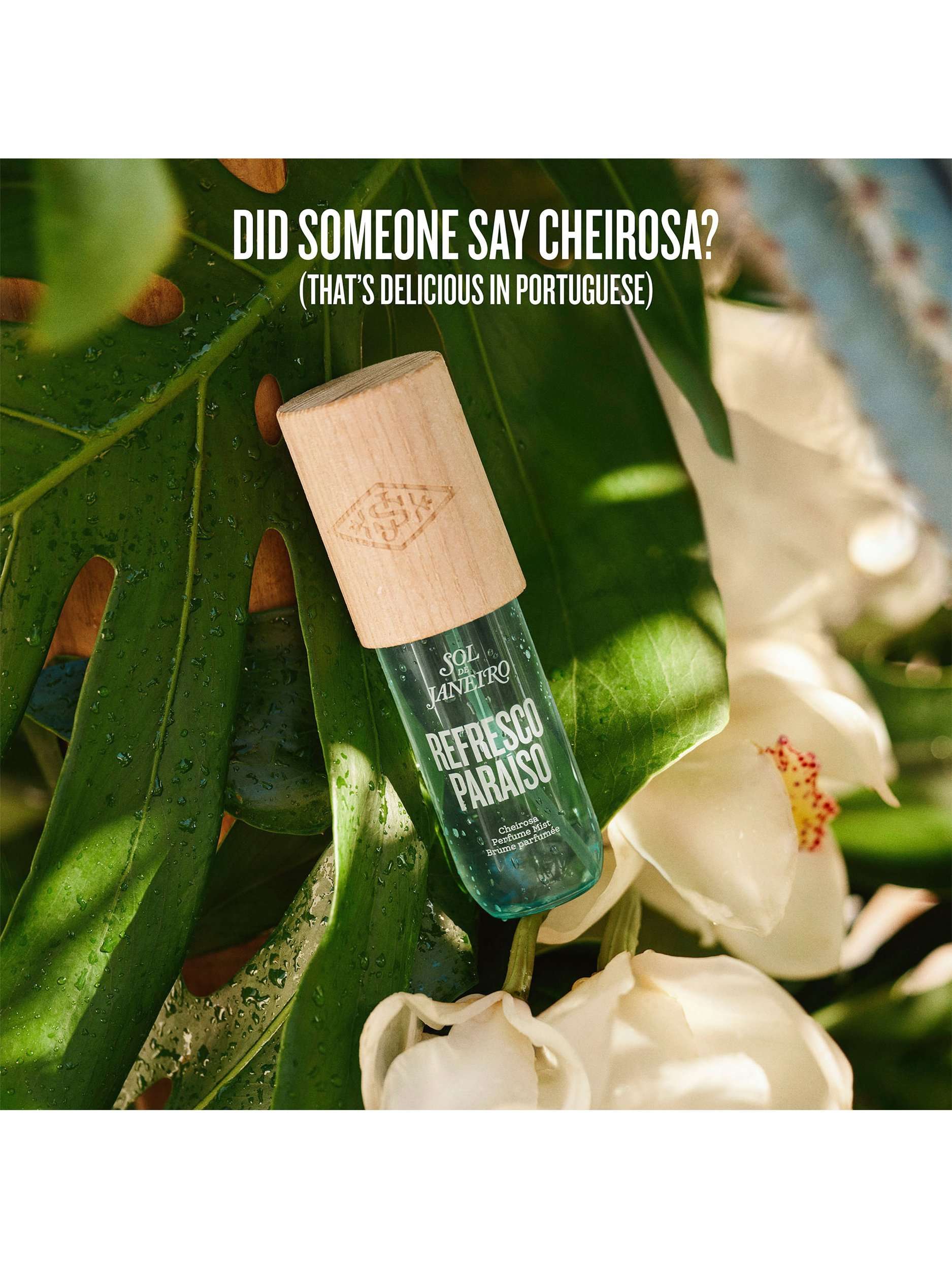 Limited Edition Refresco Paraíso Perfume Mist, 90ml