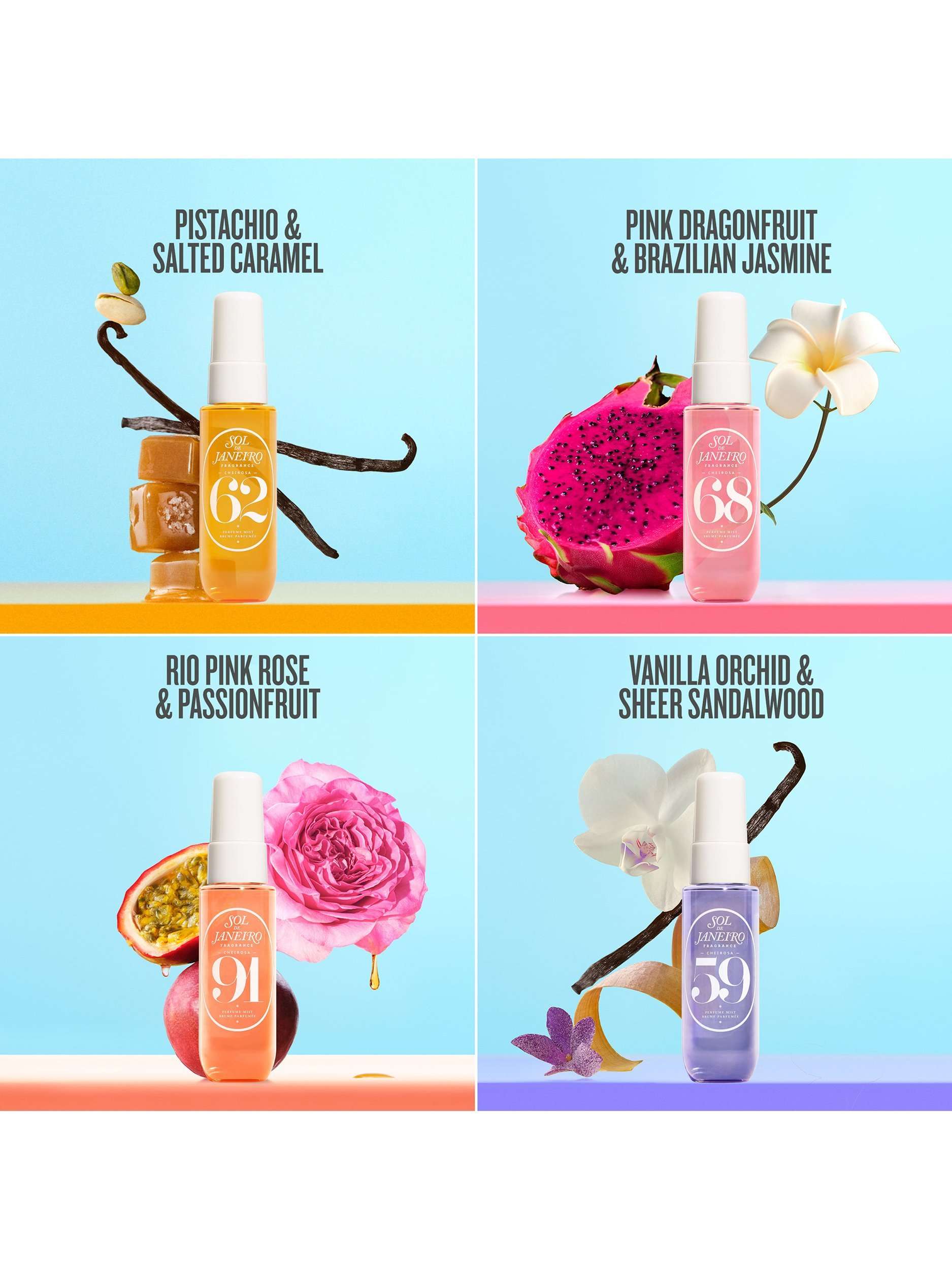 Cheirosa Perfume Mist Best Sellers Fragrance Gift Set
