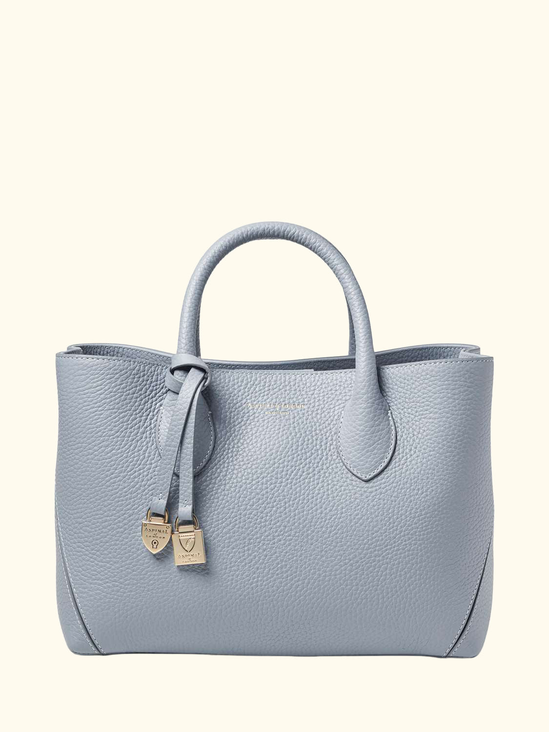 Midi London Leather Tote Bag