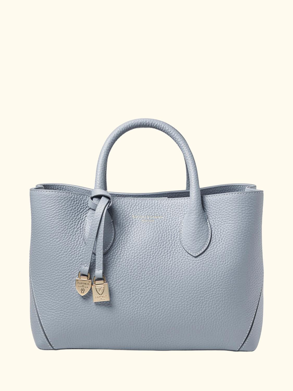 Midi London Leather Tote Bag