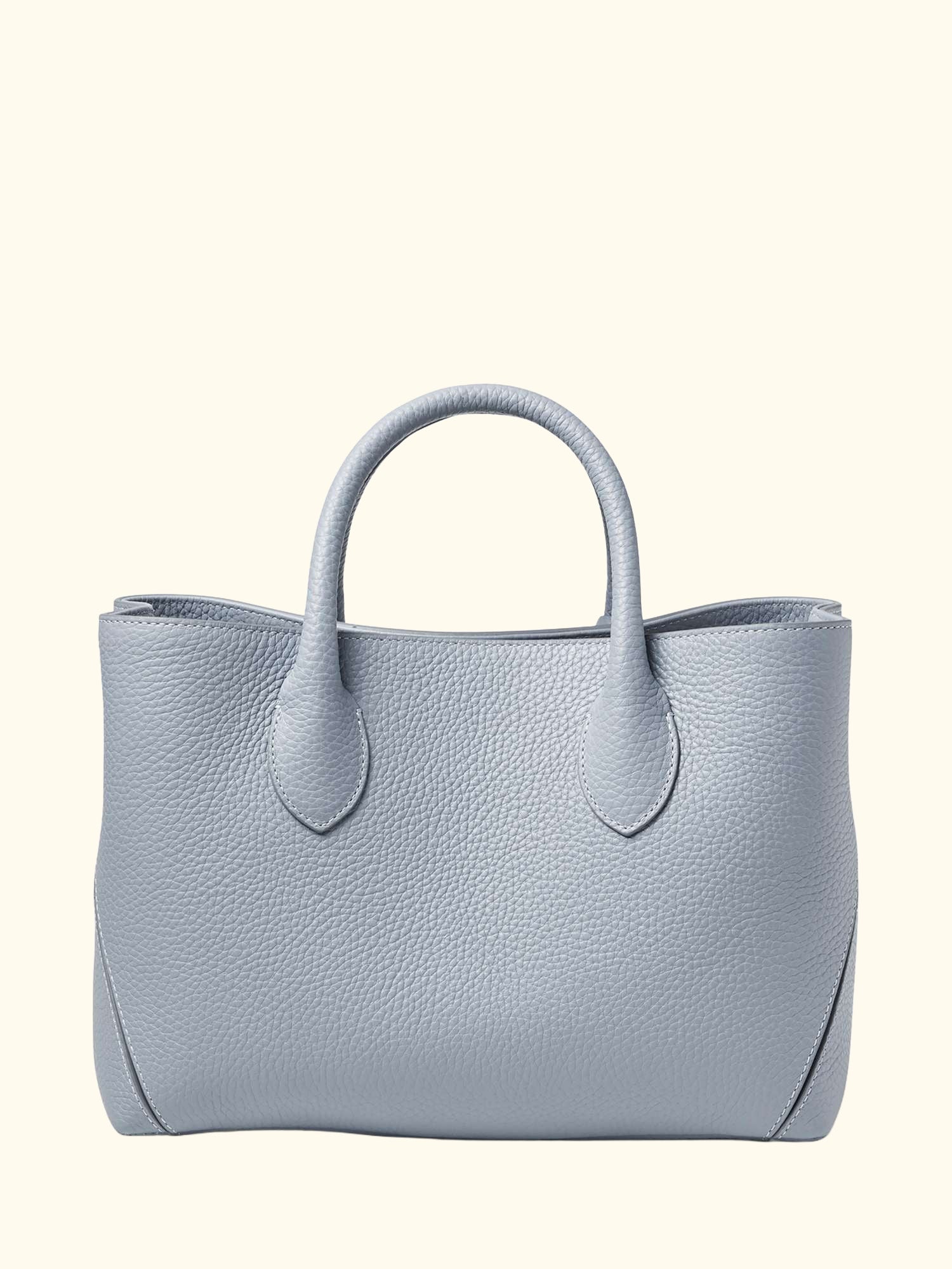 Midi London Leather Tote Bag