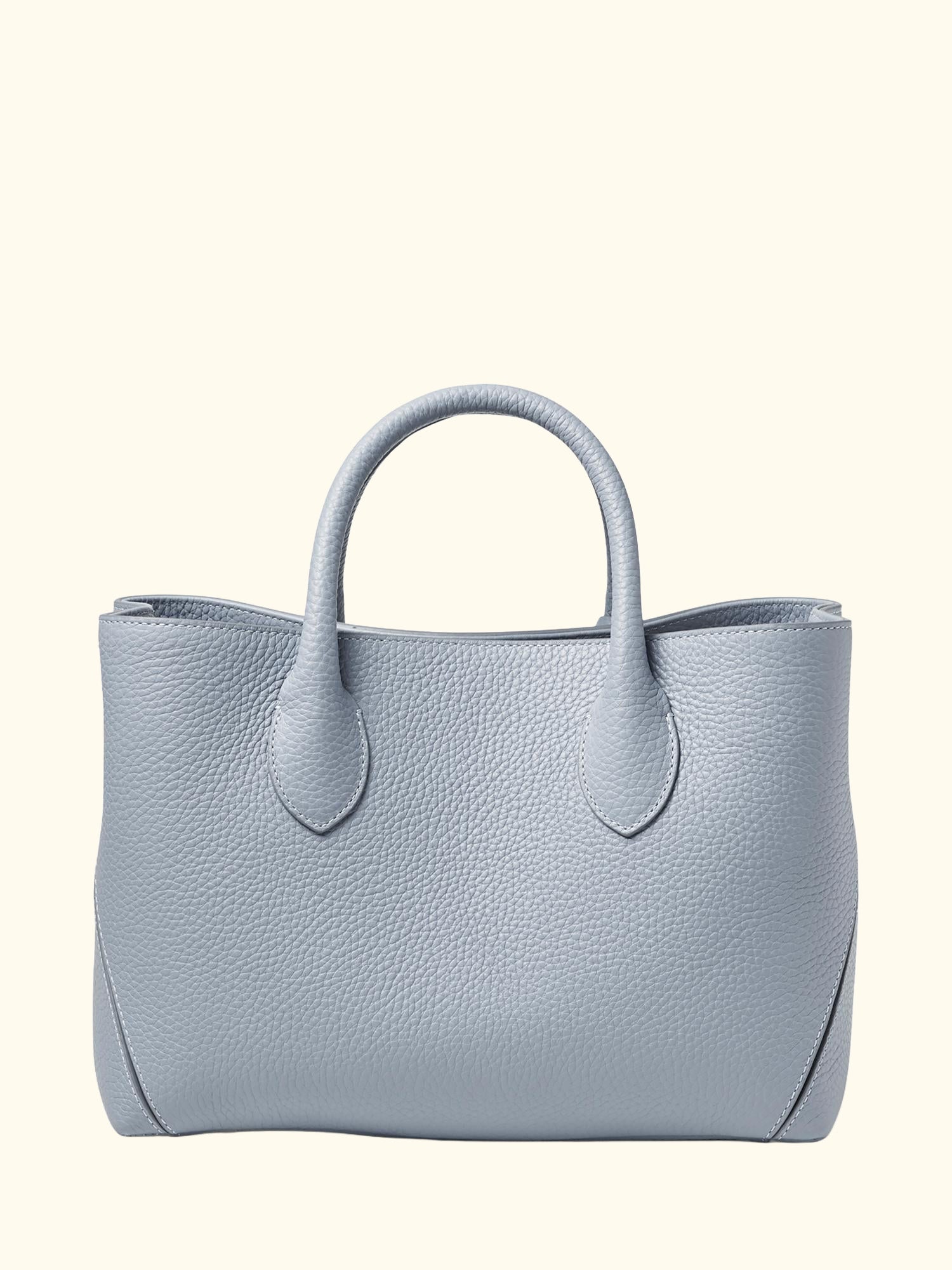 Midi London Leather Tote Bag