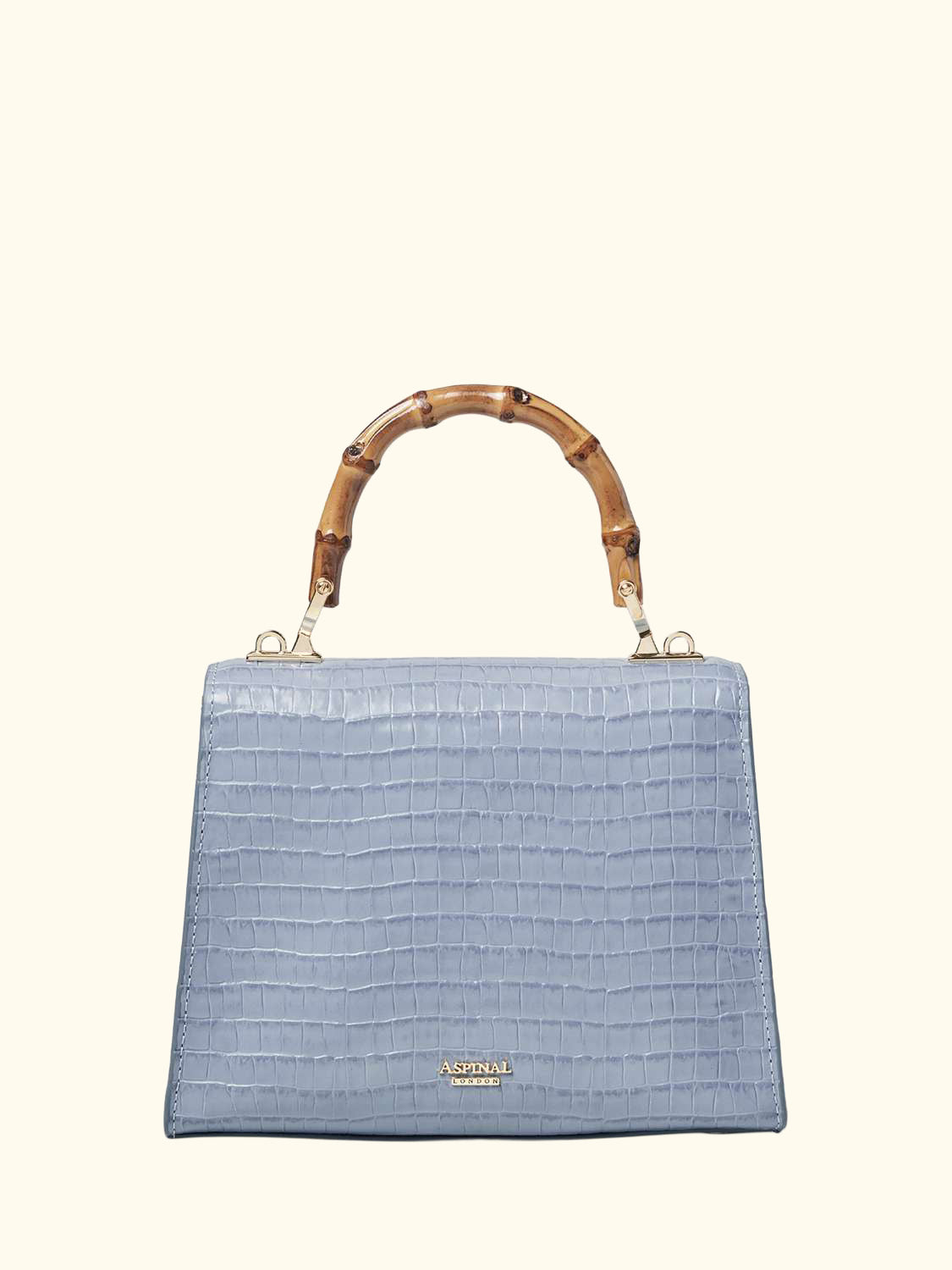 Mayfair Midi 2.0 Lizard Top Handle Bag